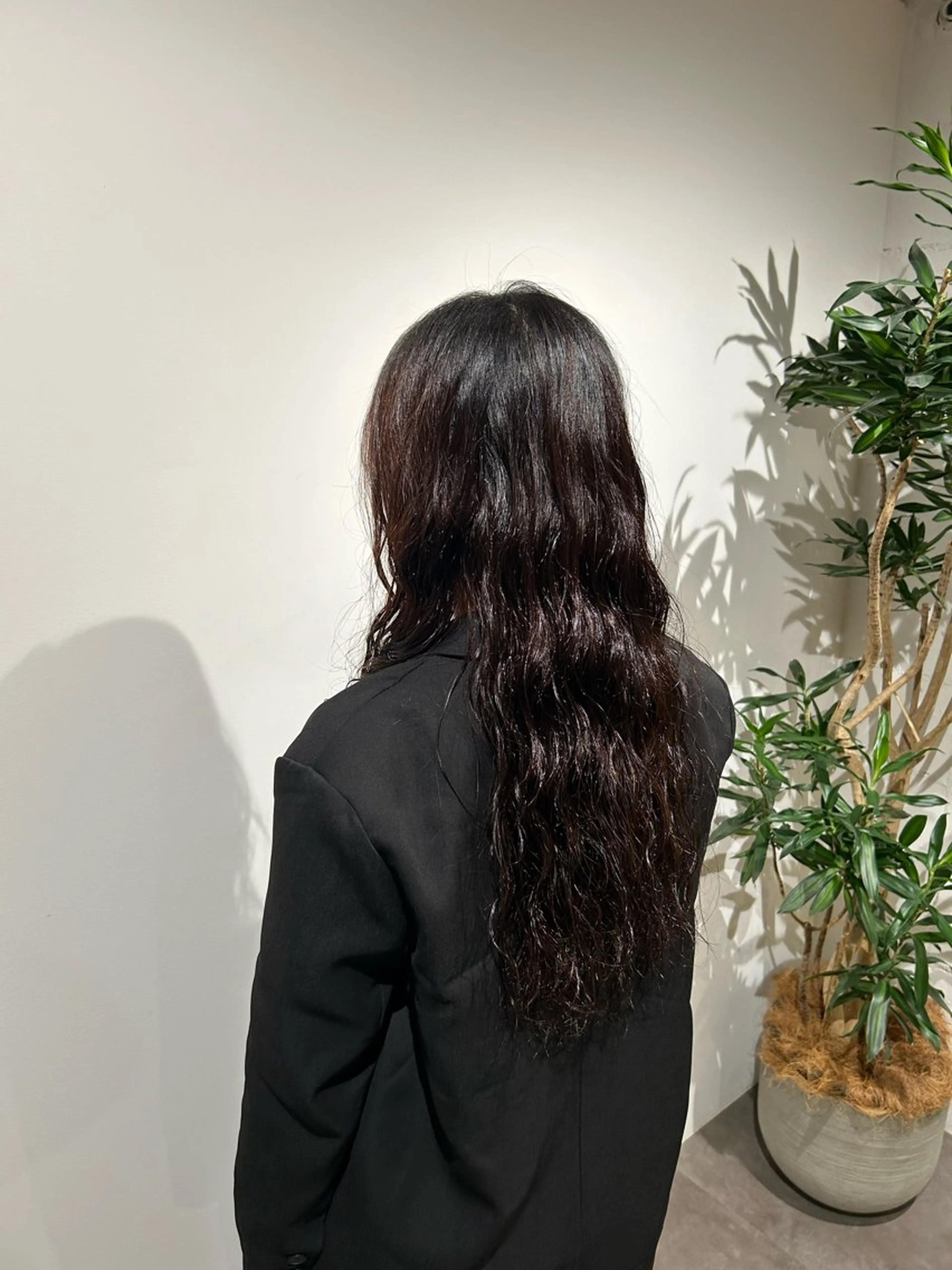 ロング パーマ ストレートパーマ カット パーマ 🌷下野 莉果/ボブ /パーマ/メンズ🌷のヘアスタイル