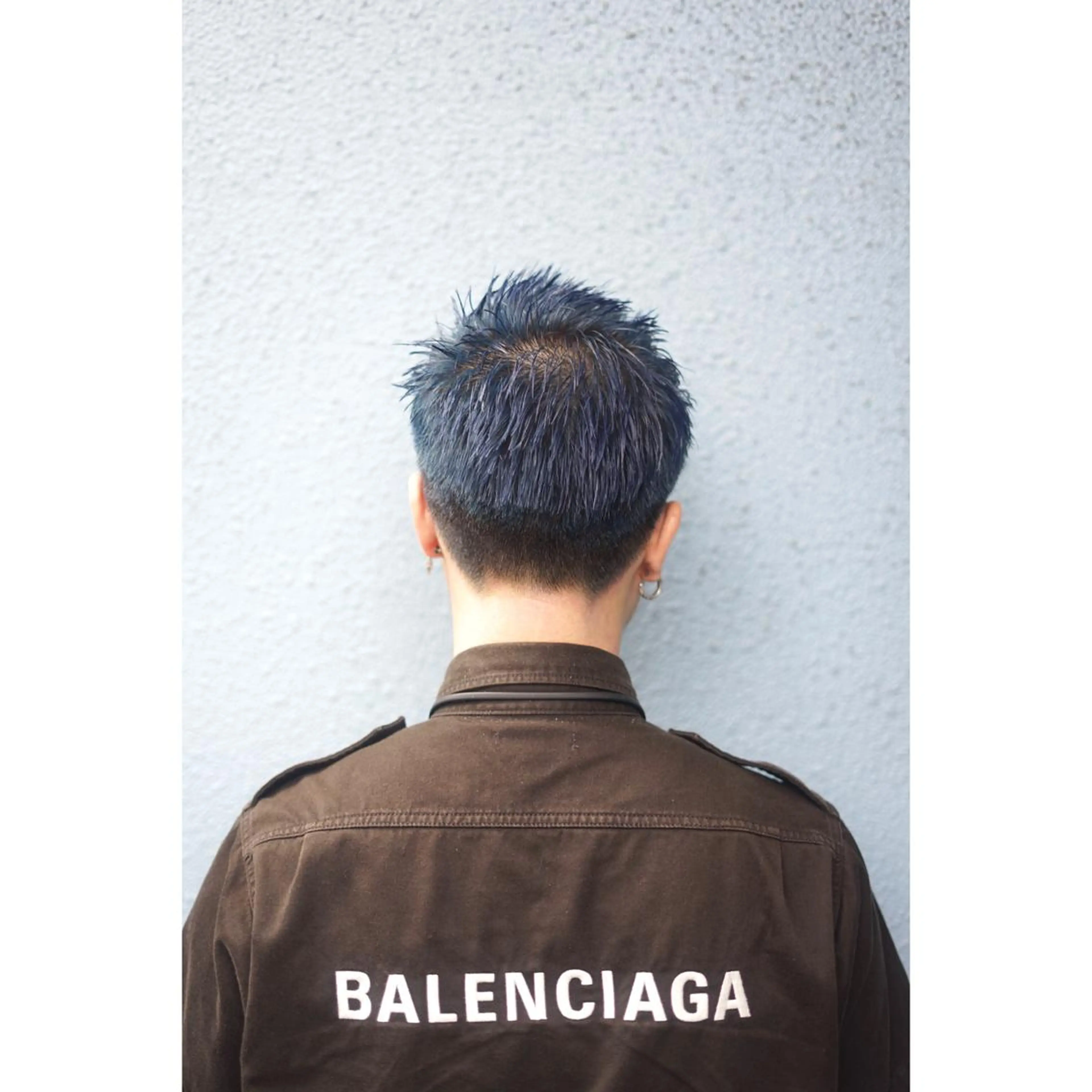 ショート メンズ カット ヘアカラー トリートメント 永野 正芳のヘアスタイル