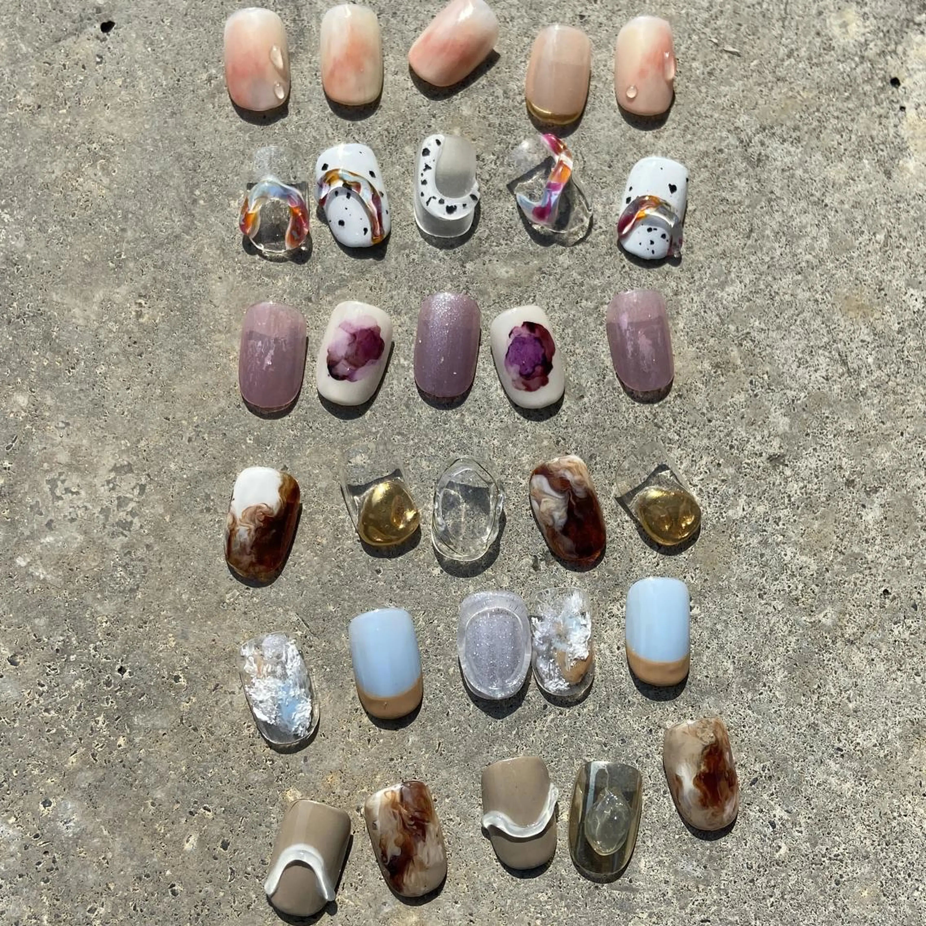 ネイル AMI .のネイルデザイン