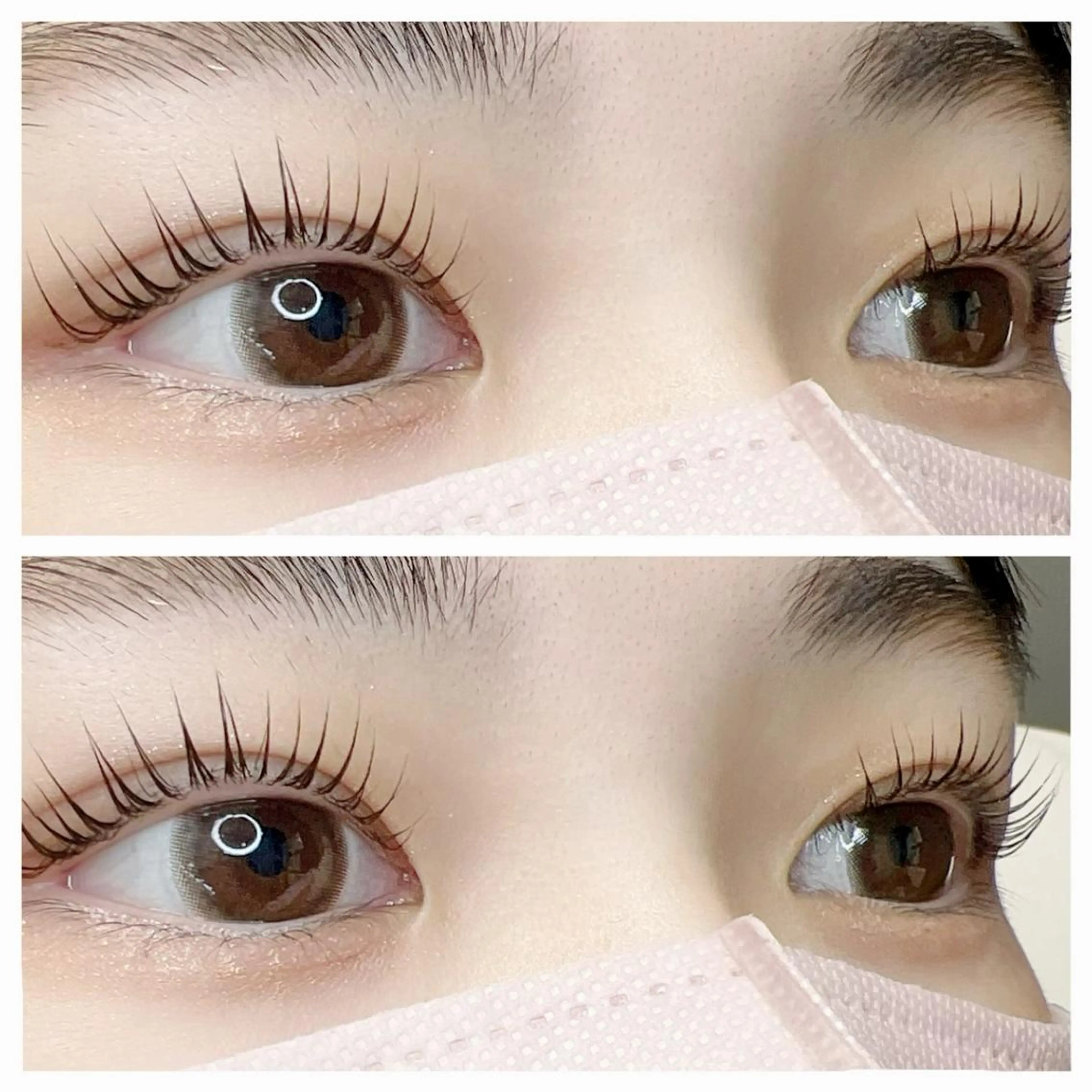 マツエク・マツパ パリジェンヌラッシュリフト マツパ eyelash plan api所属・【plan】 kaoriのマツエク・マツパデザイン