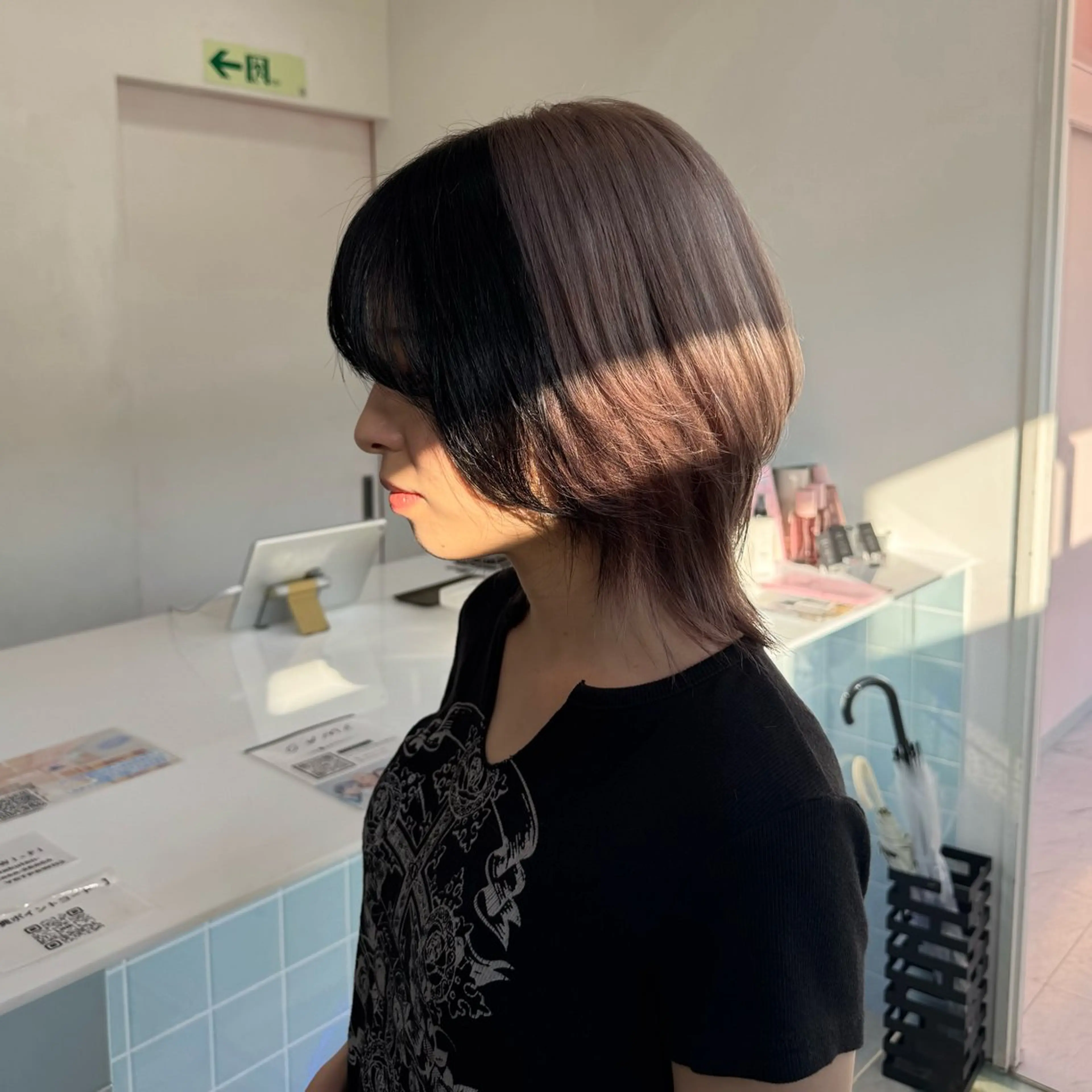 ショート カラー ヘアカラー トリートメント 高発色/デザイン ☀️toku☀️のヘアスタイル