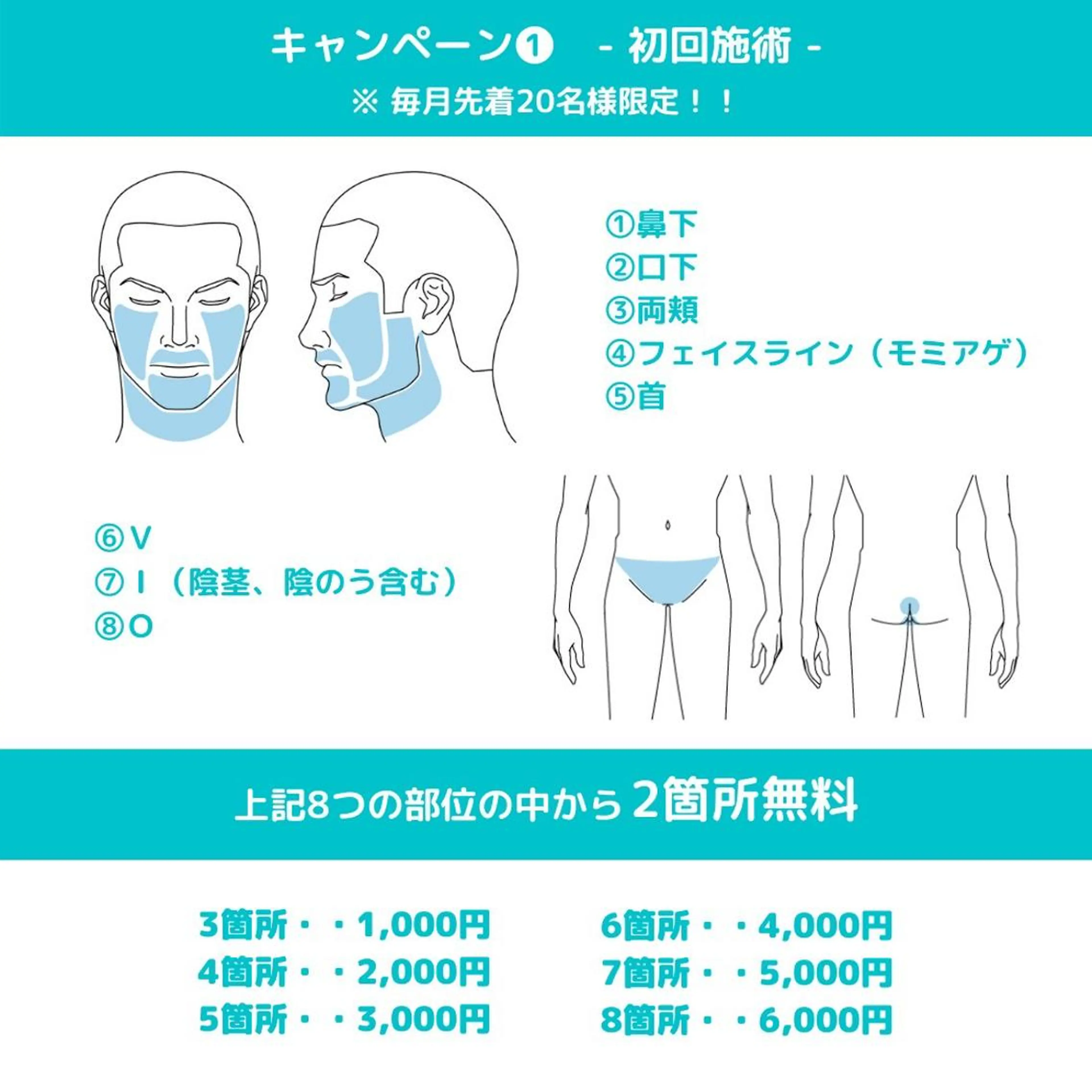 メンズ メンズ脱毛専門17年 中島ひろきのエステ・リラクイメージ