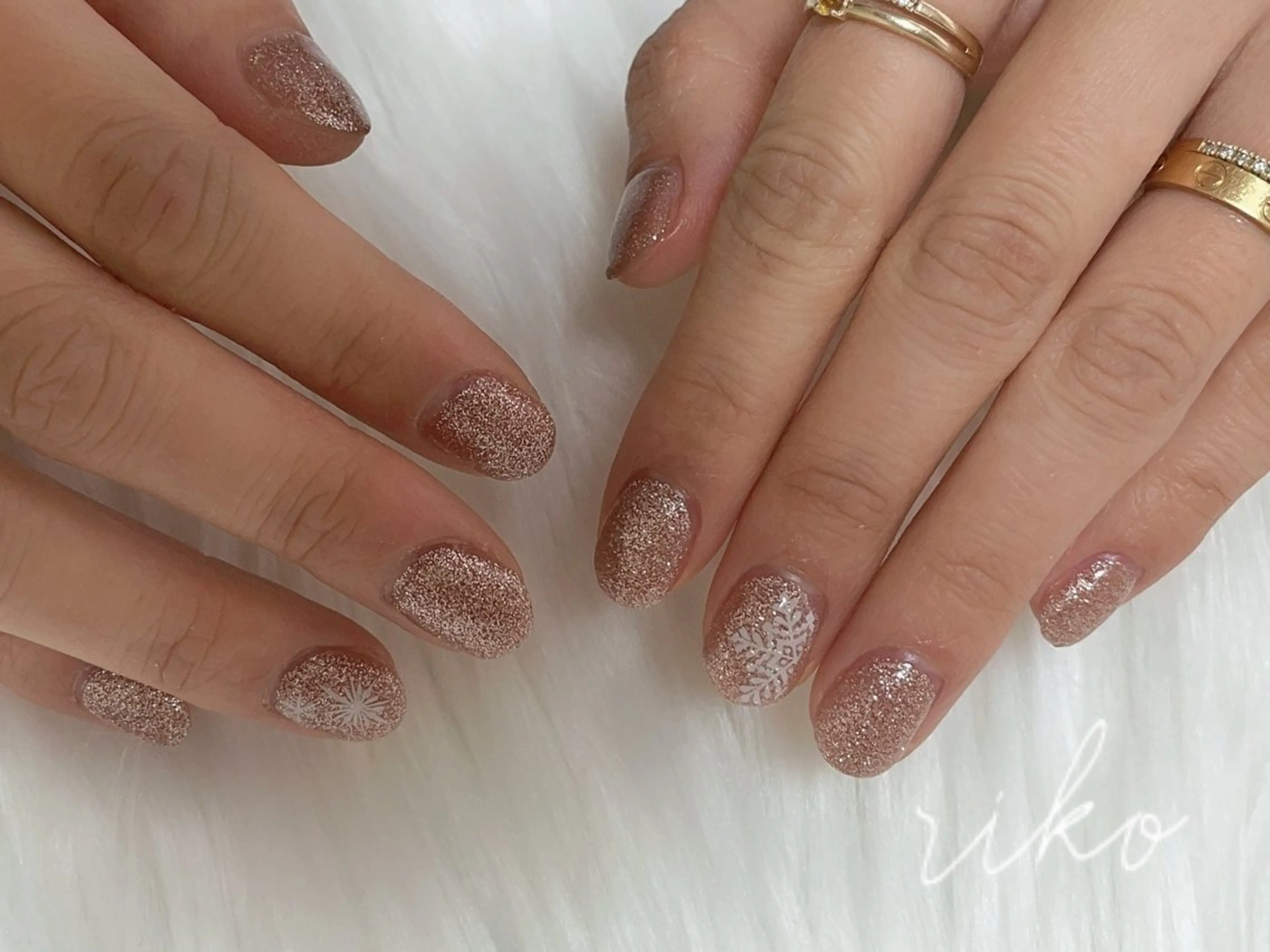 ネイル ハンドネイル riko nailのネイルデザイン