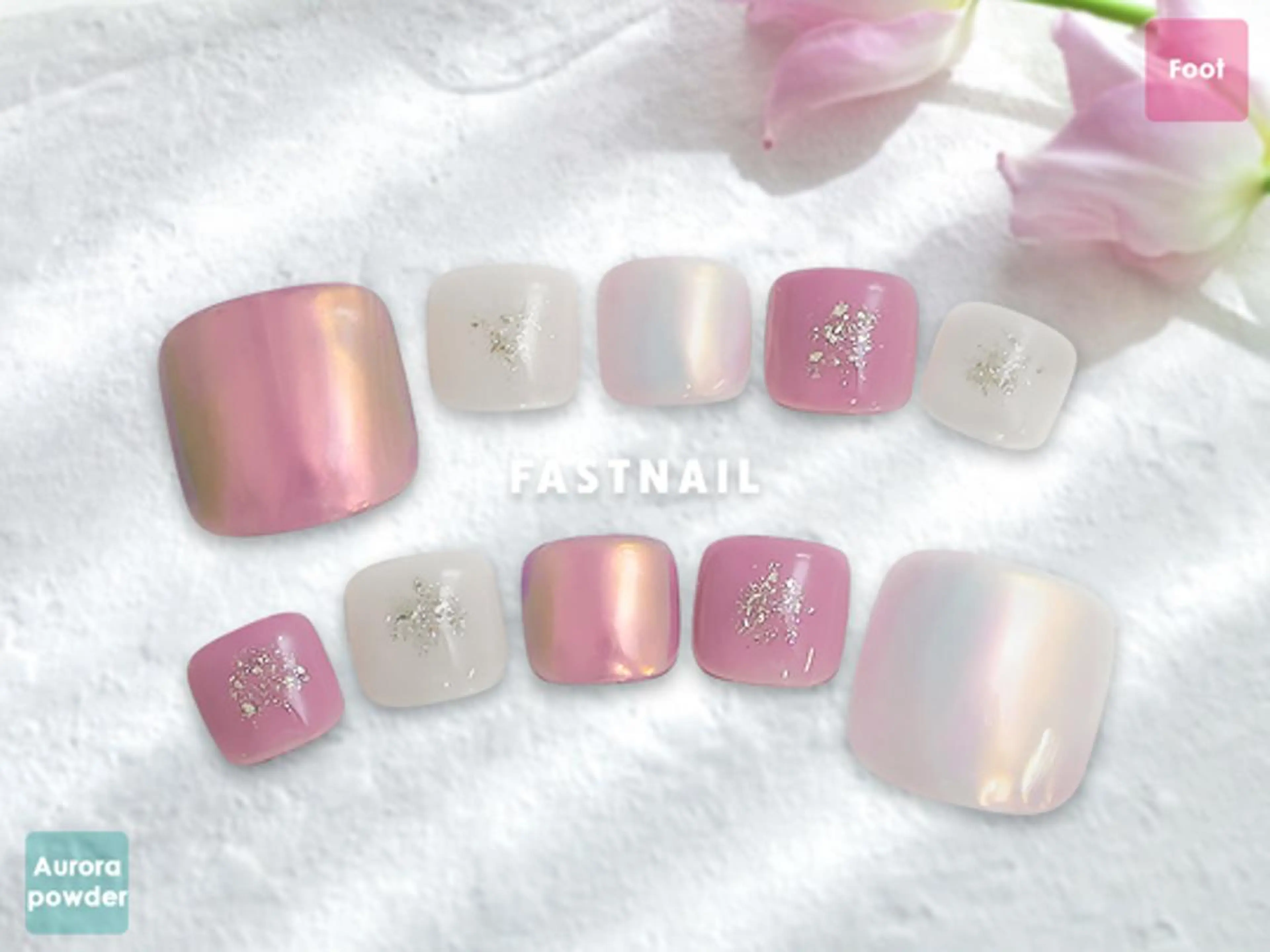 ネイル FASTNAIL 吉祥寺店/パラジェルのネイルデザイン