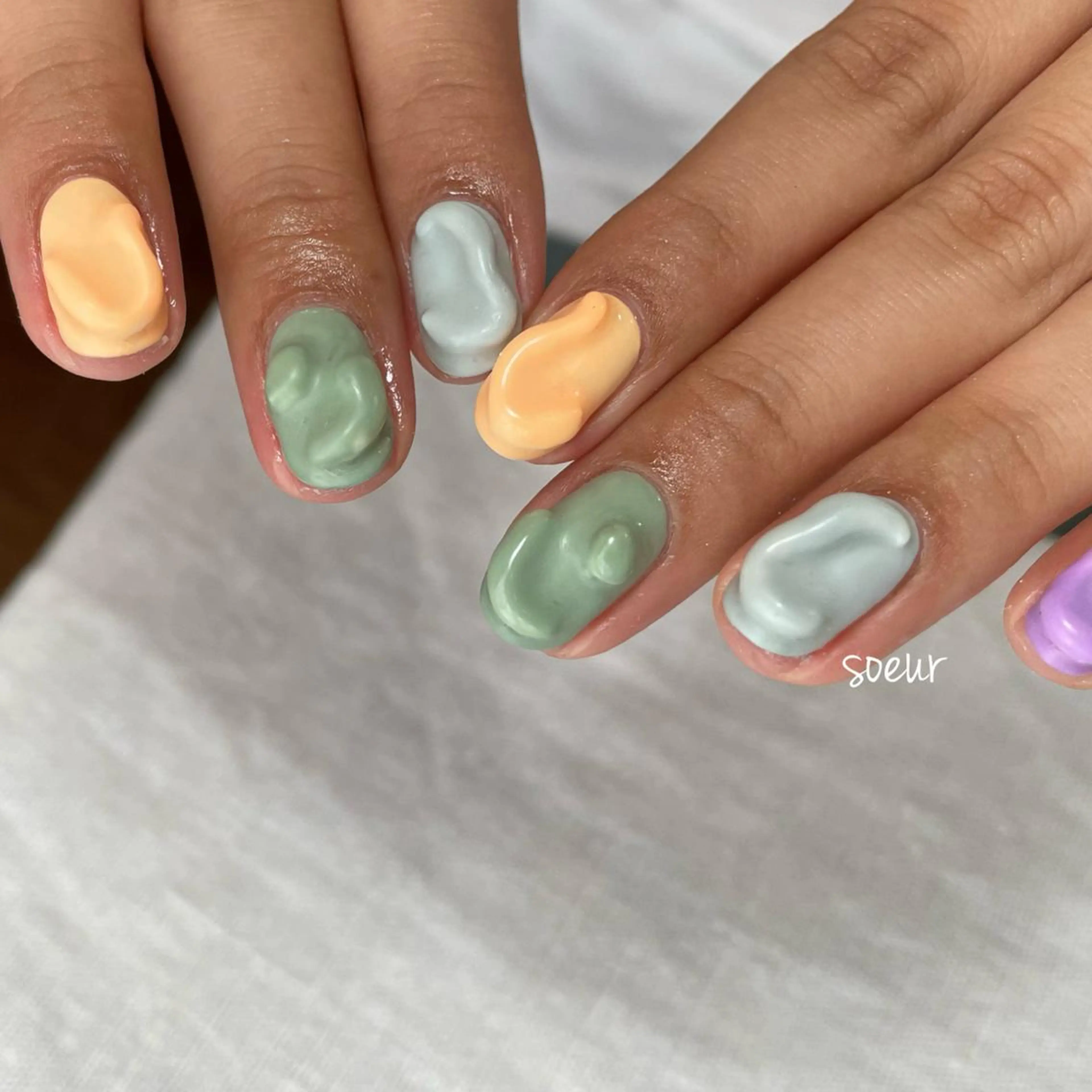 ネイル soeur_ 武蔵浦和のネイルデザイン