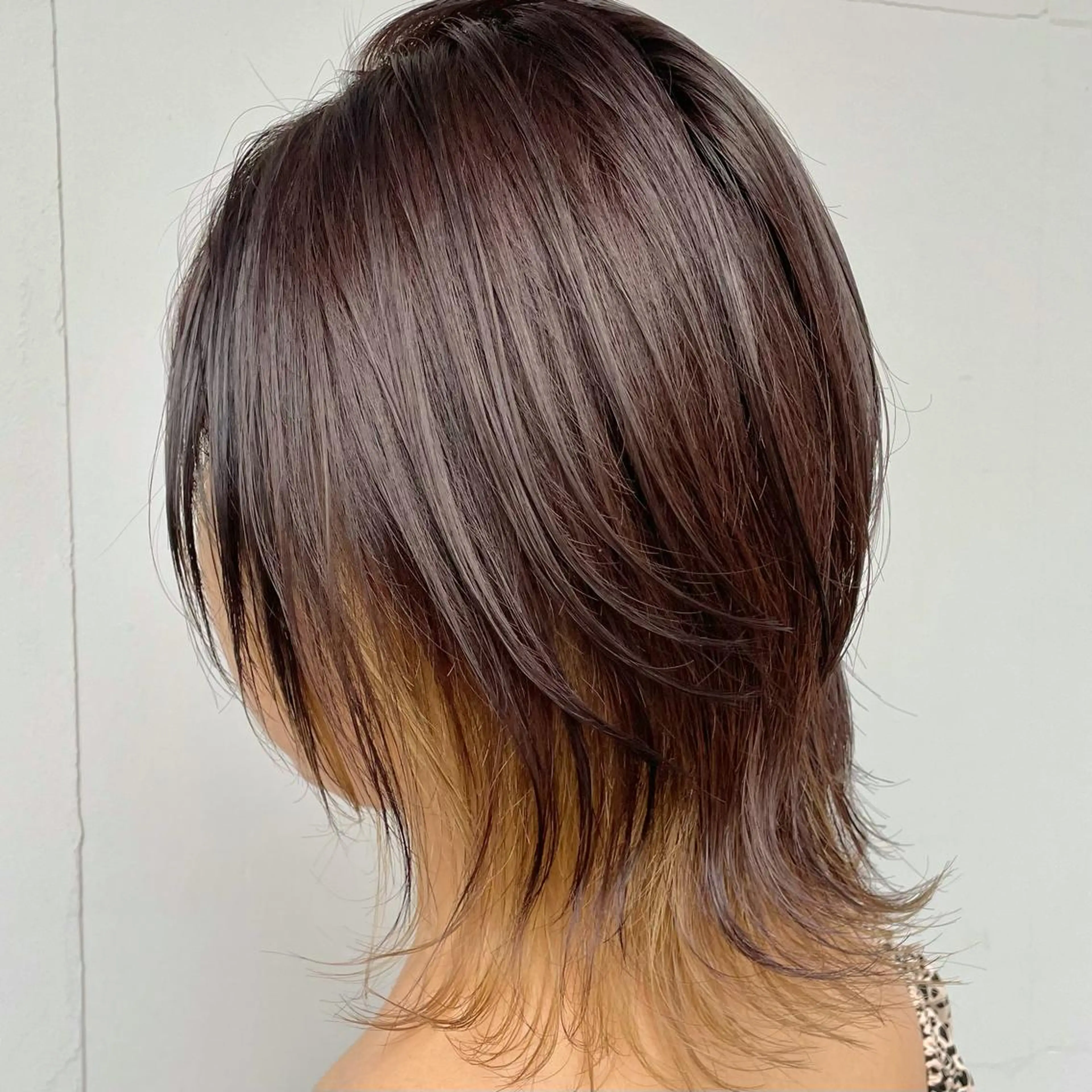 ミディアム もにか🌞原宿/渋谷 🌝ブリーチカラーのヘアスタイル