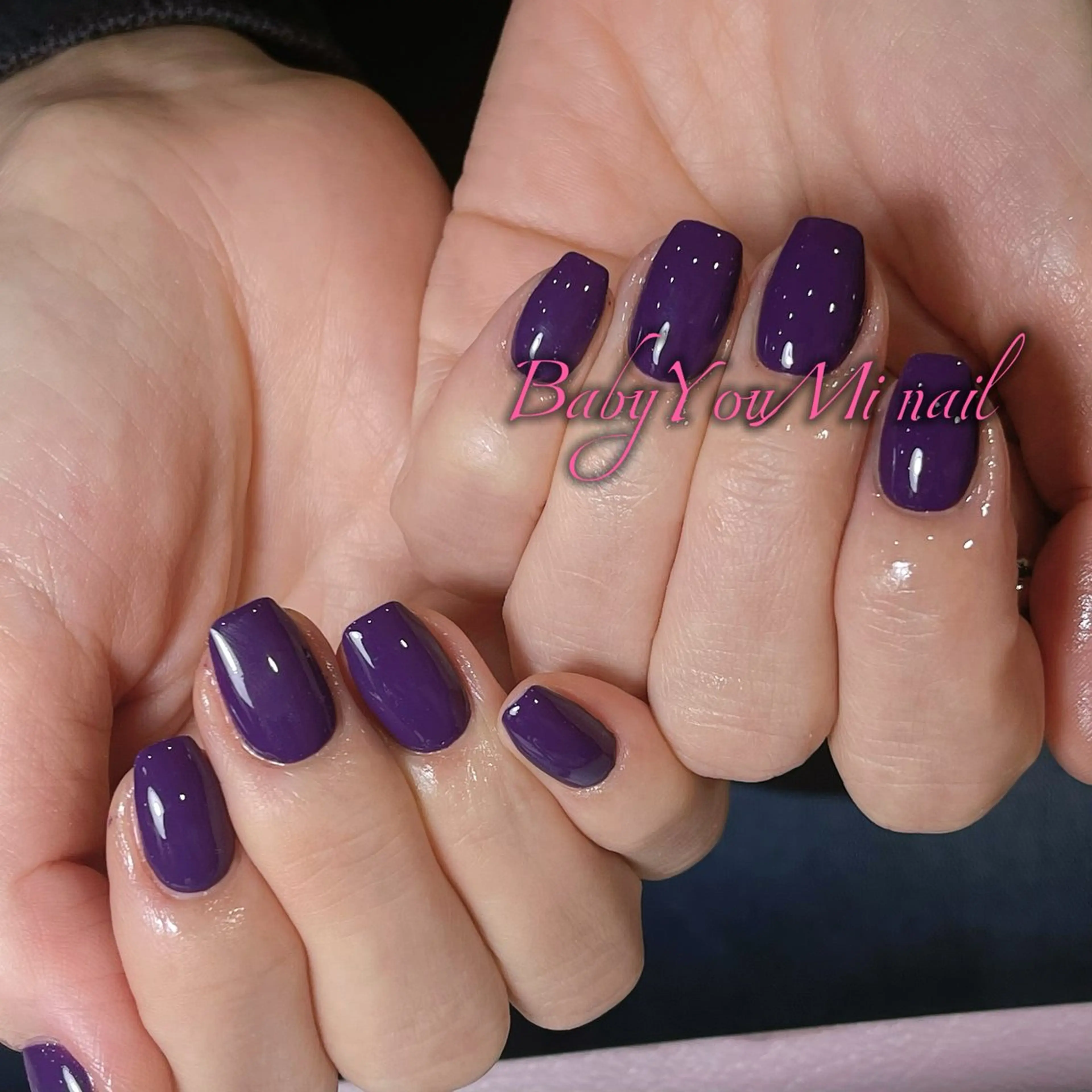 ネイル オーロラネイル フラワーネイル フットネイル フレンチネイル ジェルネイル ハンドネイル BabyYouMi ねねのネイルデザイン