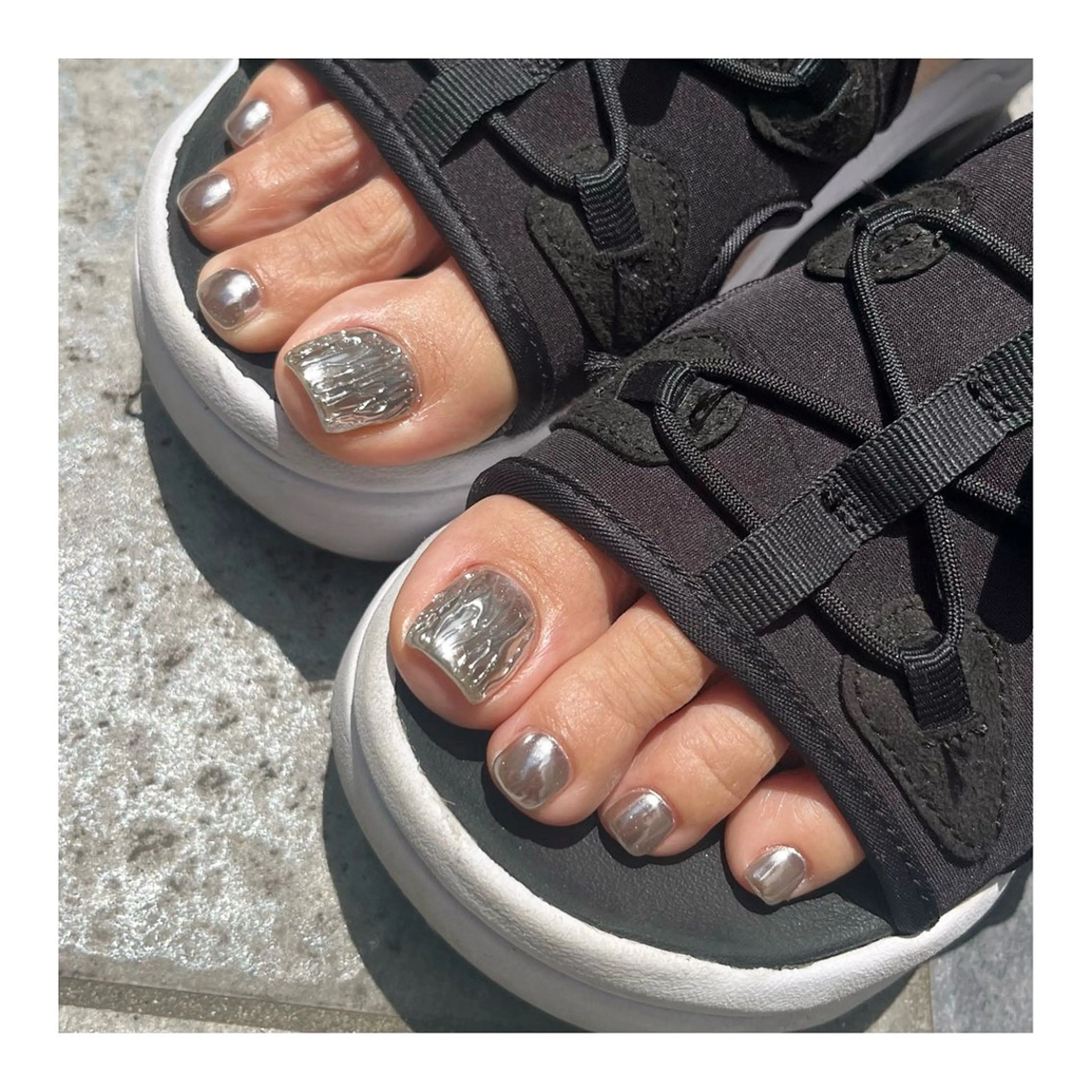 ネイル フットネイル 587nail *のネイルデザイン