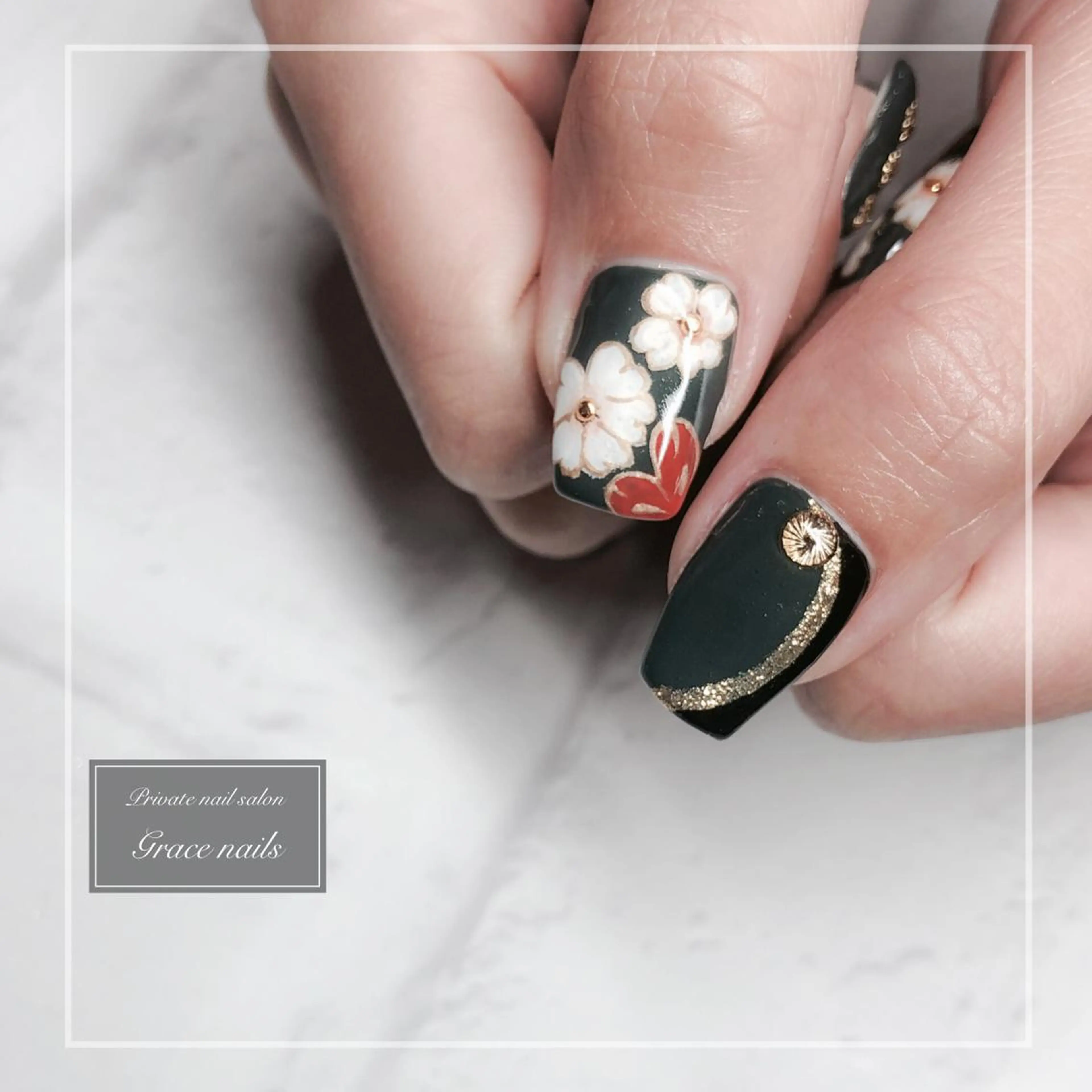 ネイル GRACE NAILSのネイルデザイン