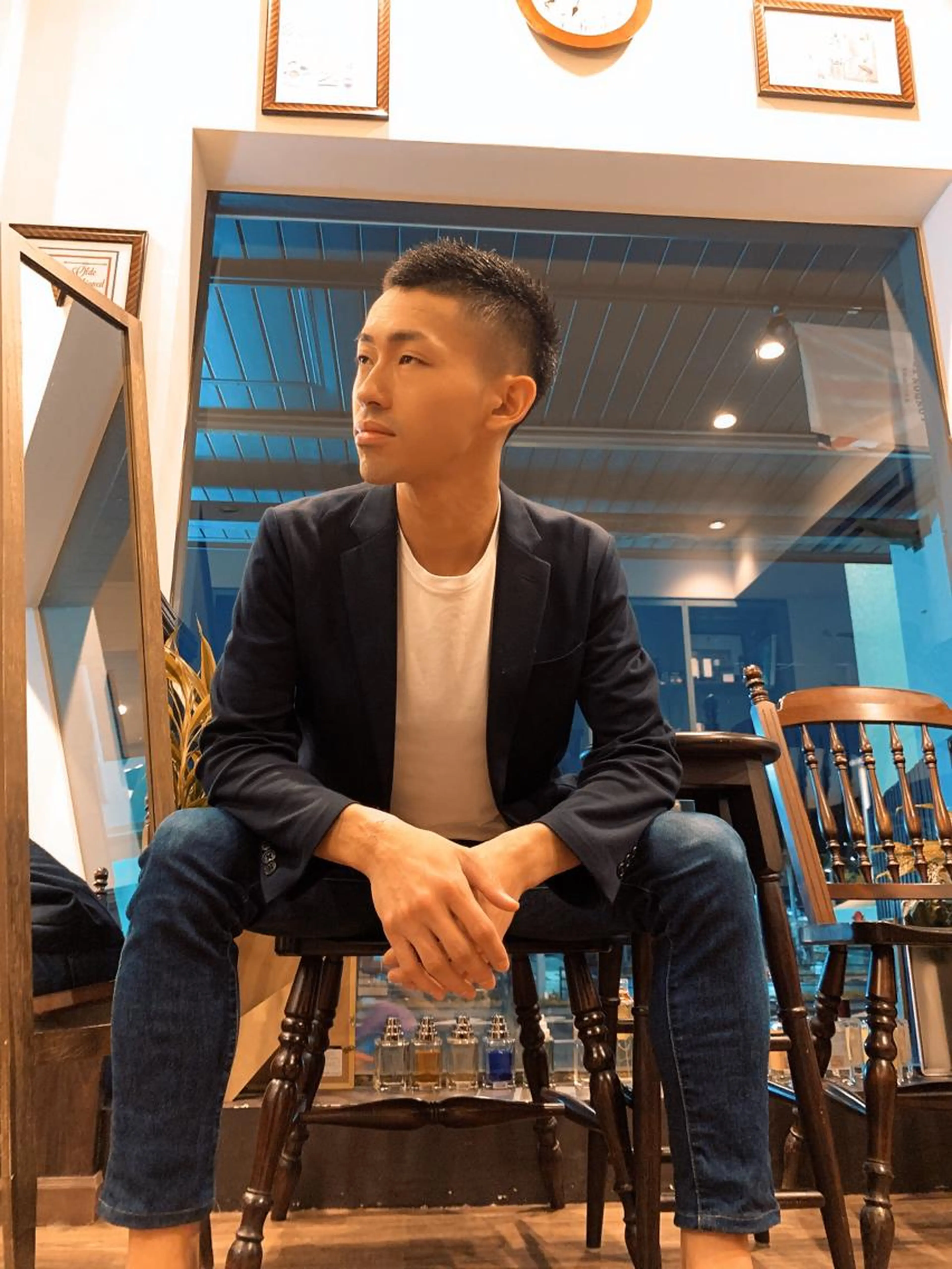 【平日限定】メンズカット&シャンプーの写真