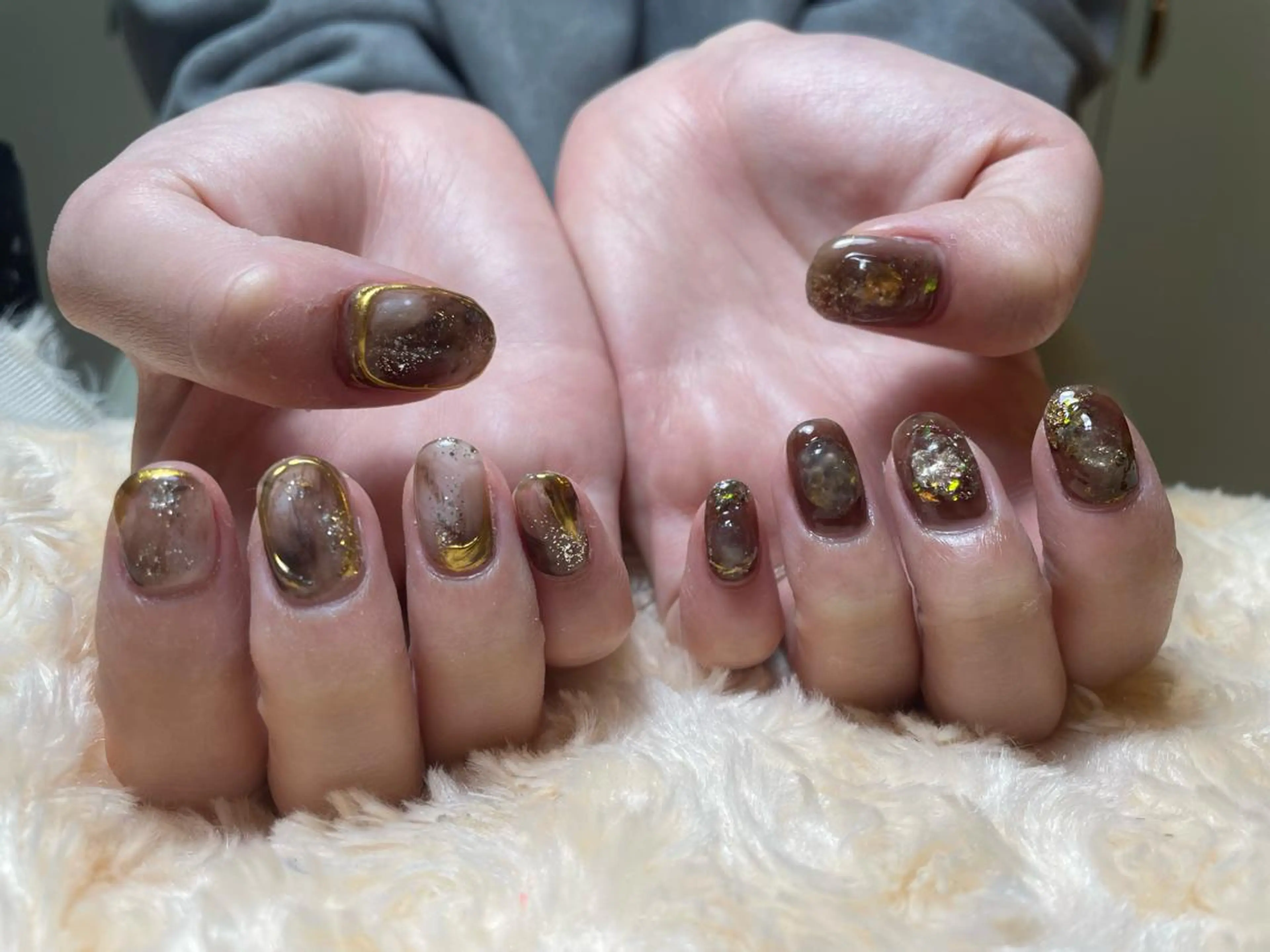 ネイル twincle nailのネイルデザイン