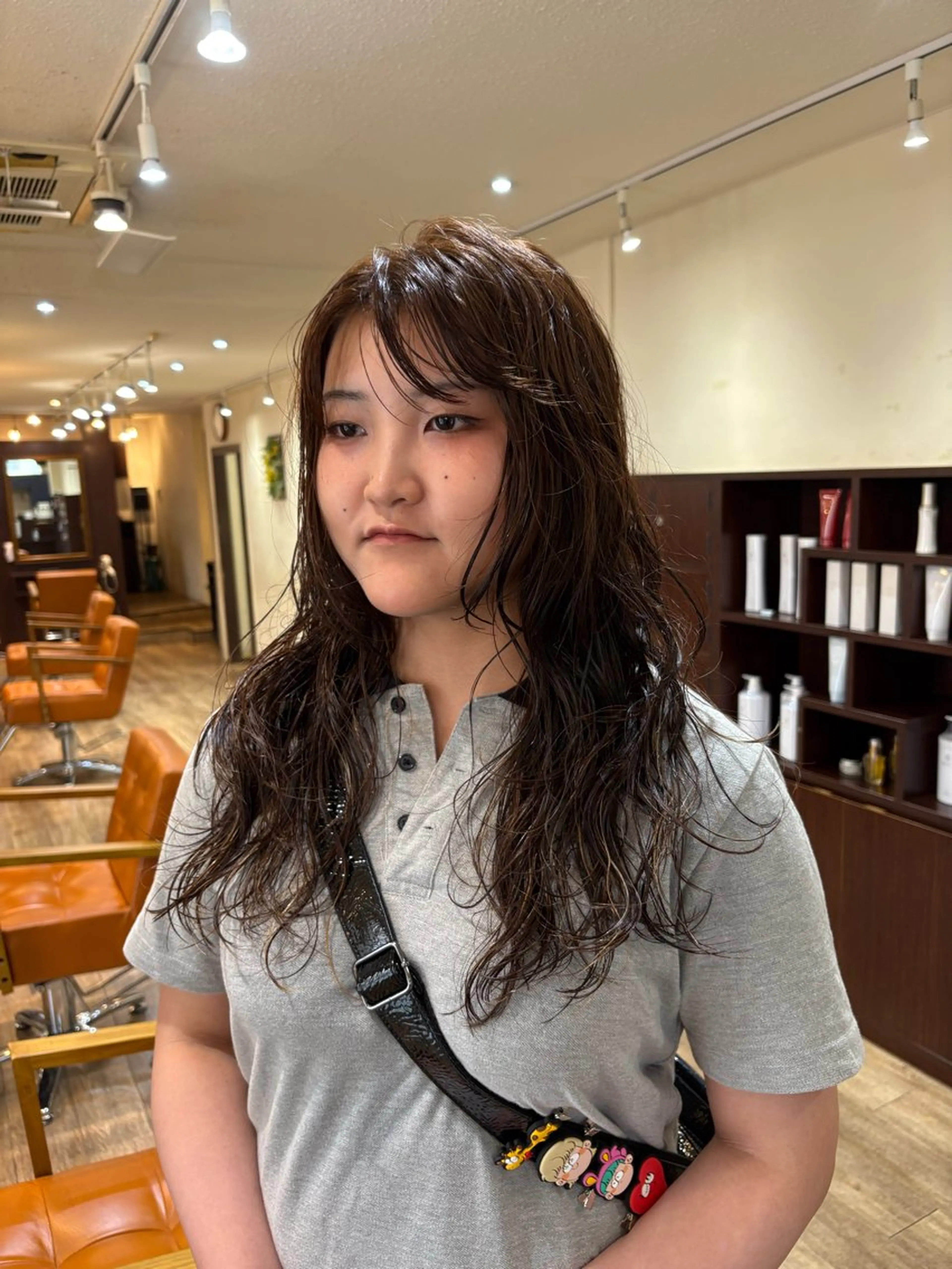 ロング パーマ Miyamoto Yasuchikaのヘアスタイル