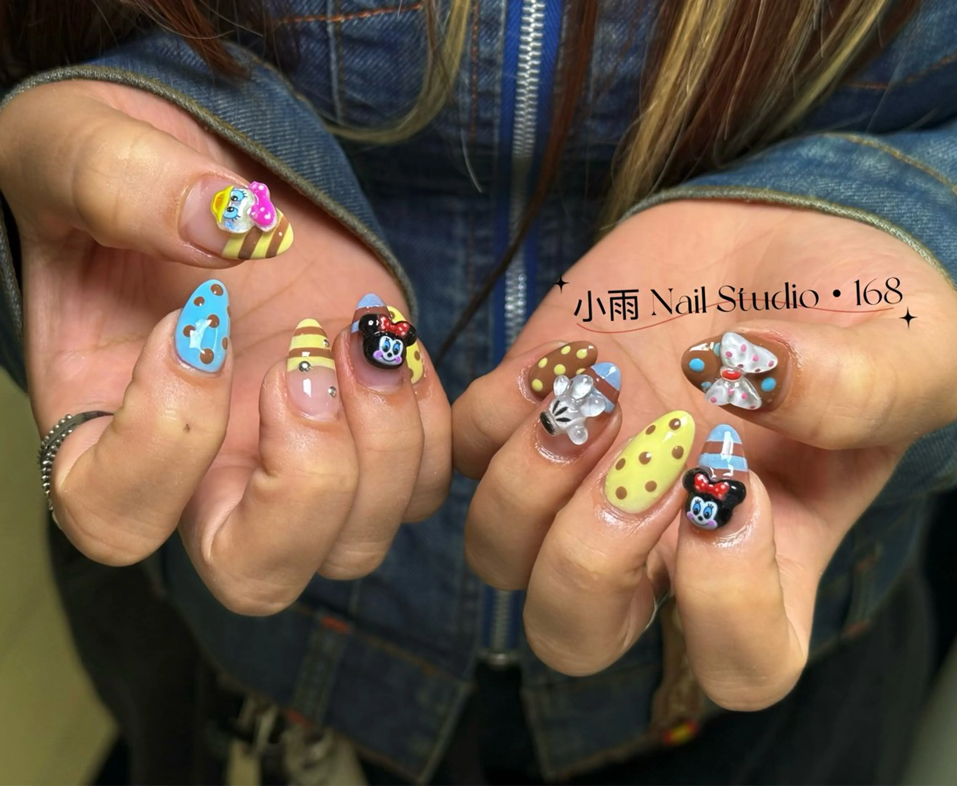ネイル 小雨 Nail Studio・168のネイルデザイン