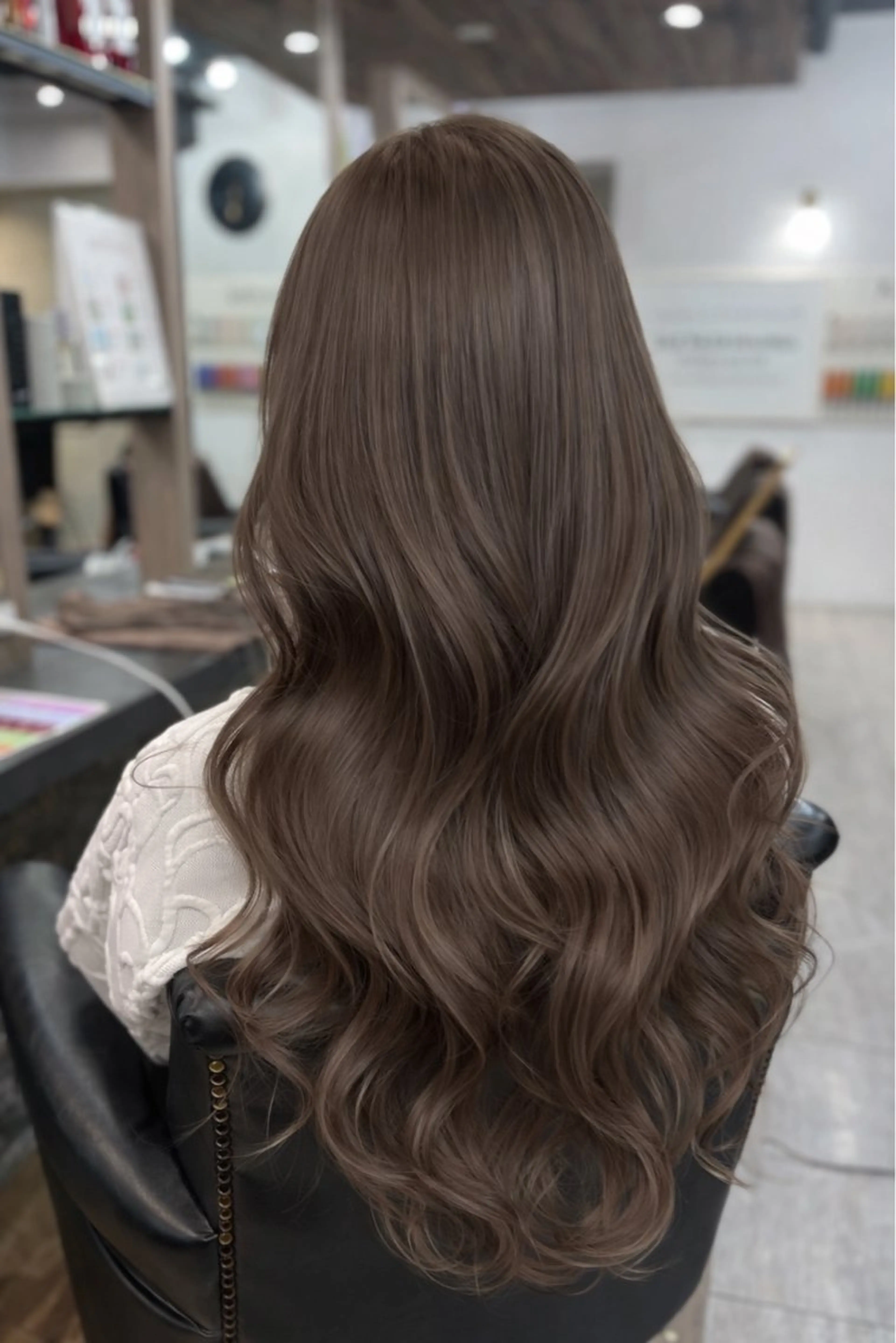 ワンカラー+シールエクステ50本¥17600〜の写真