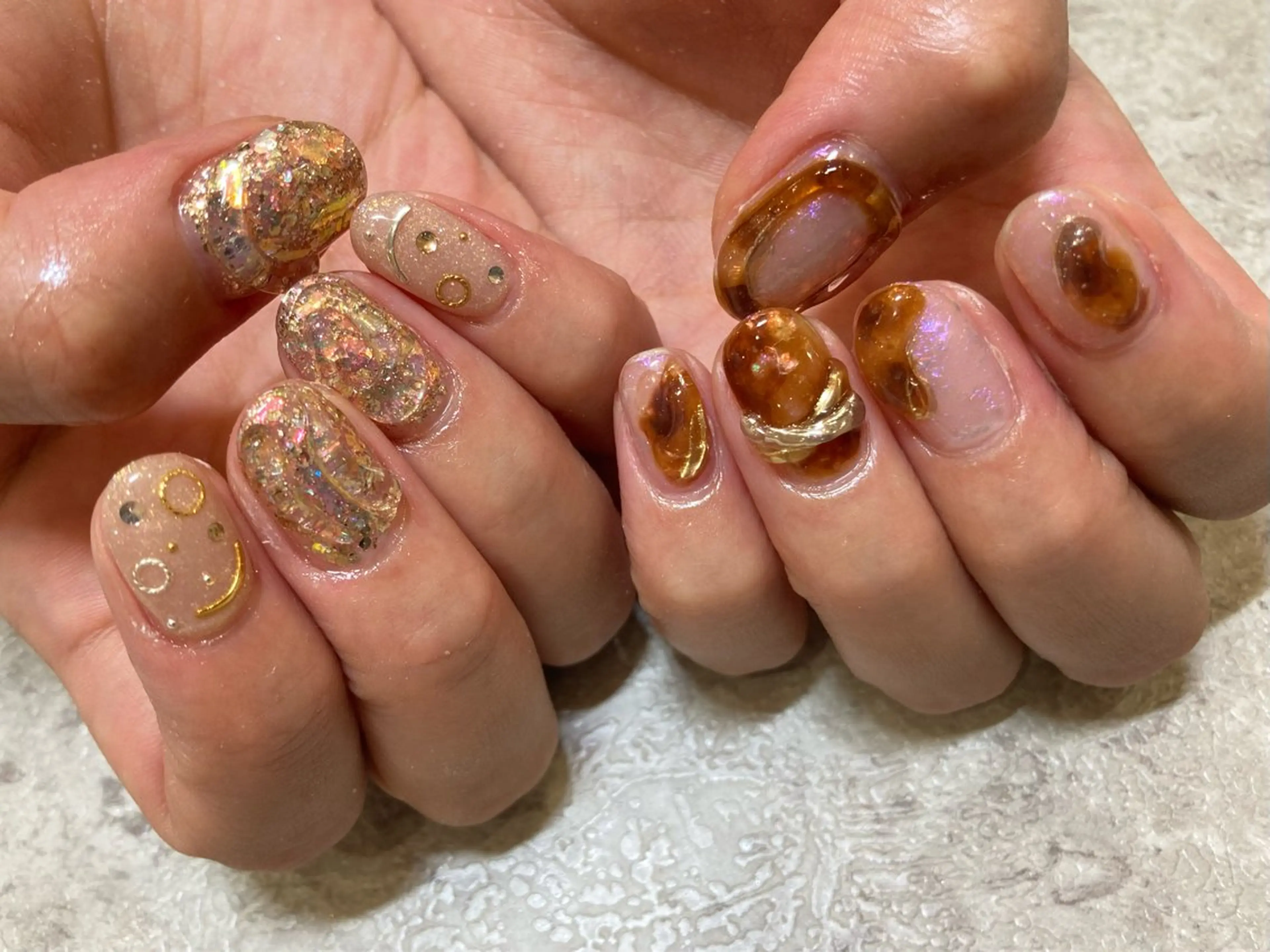 ネイル nailist こがのネイルデザイン