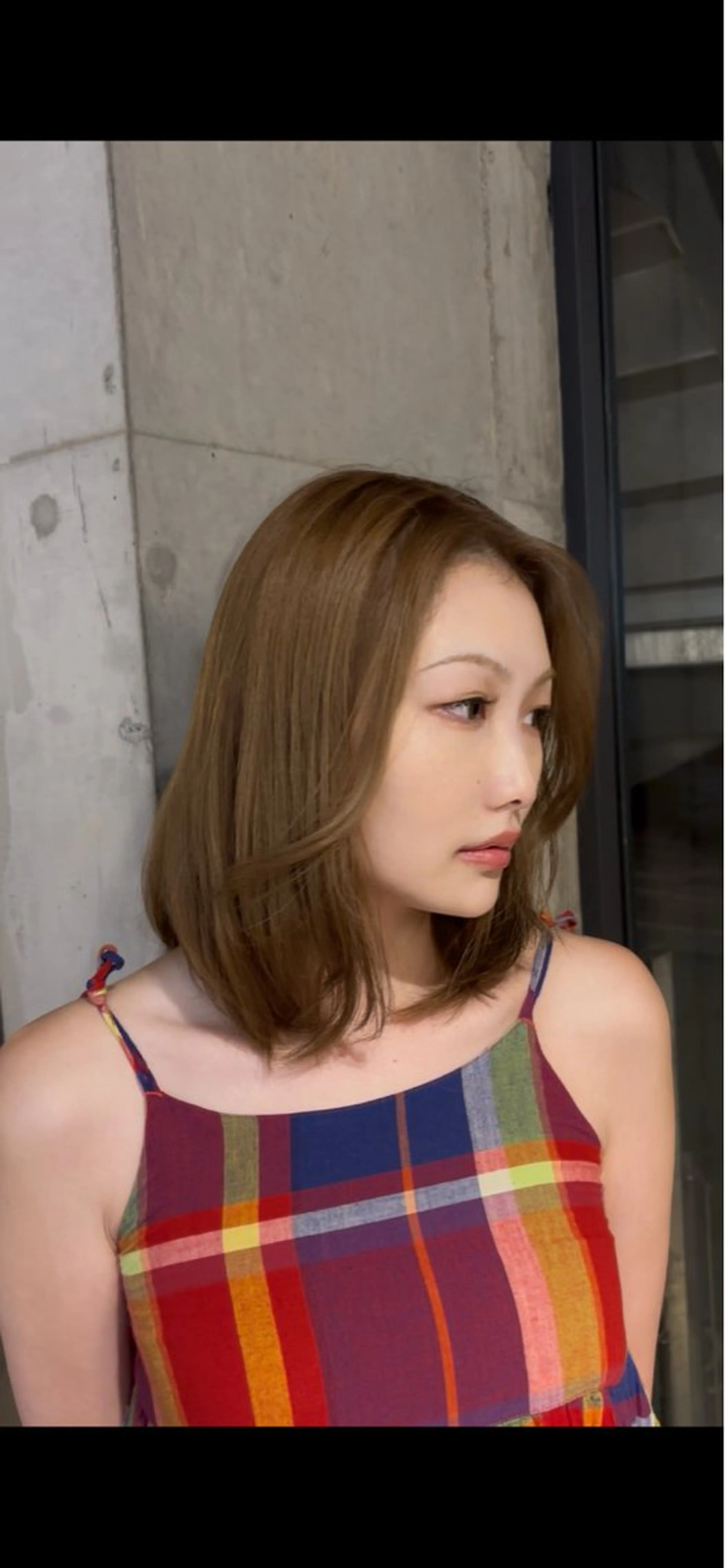 カラー ヘアカラー DaVin アキラのヘアスタイル