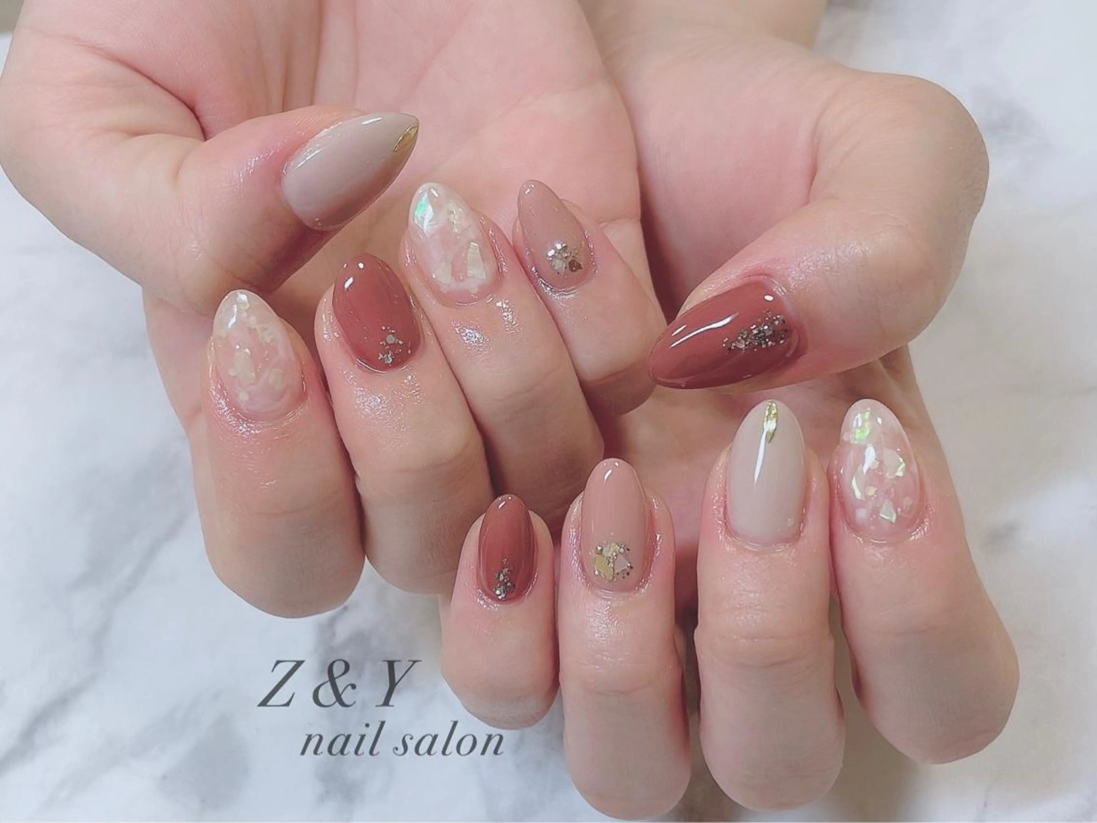 ネイル ﾌｨﾙｲﾝ専門ﾈｲﾙｻﾛﾝ彩 博多駅前店所属・ネイルサロン 彩 irodoriのネイルデザイン