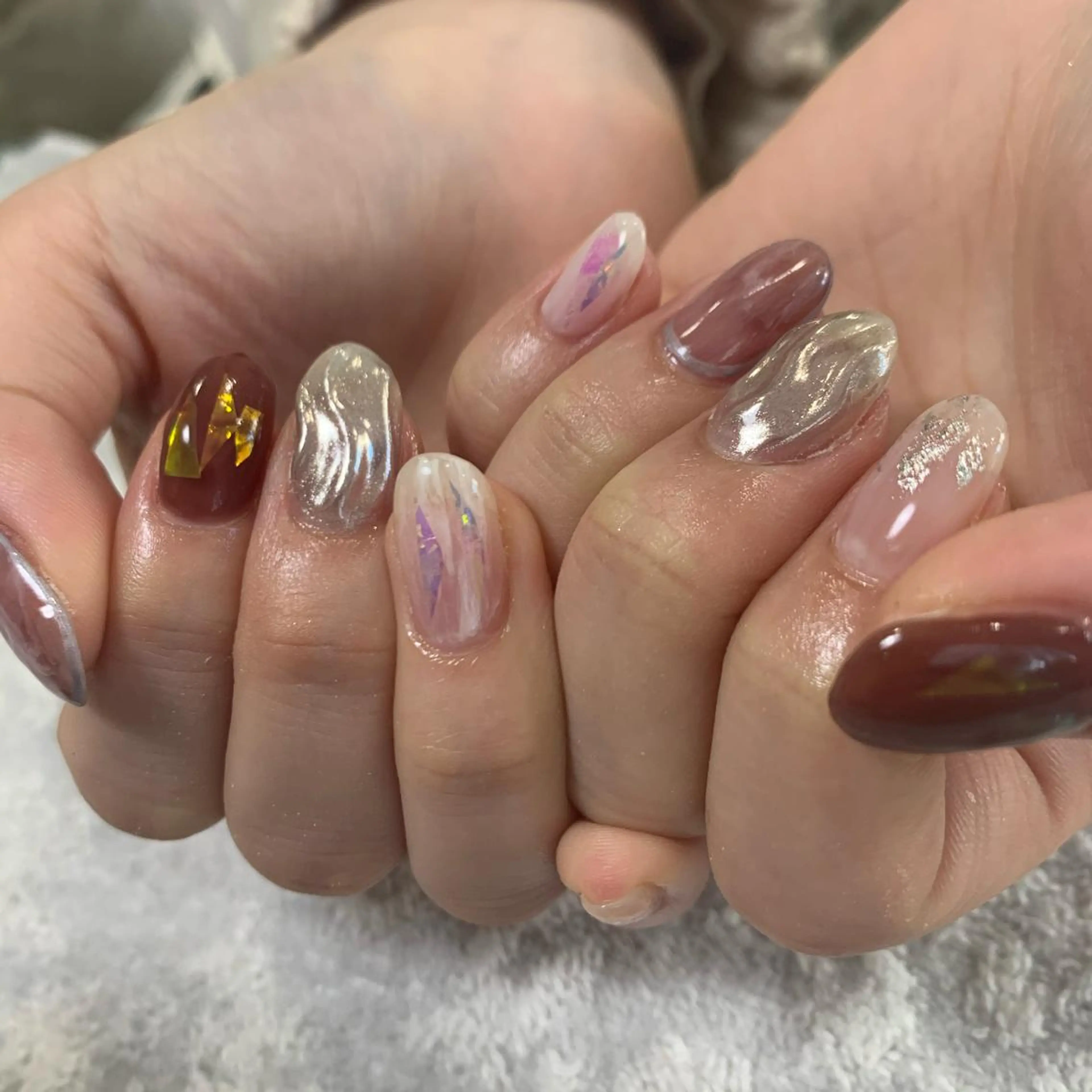 ネイル ハンドネイル J. NAILのネイルデザイン