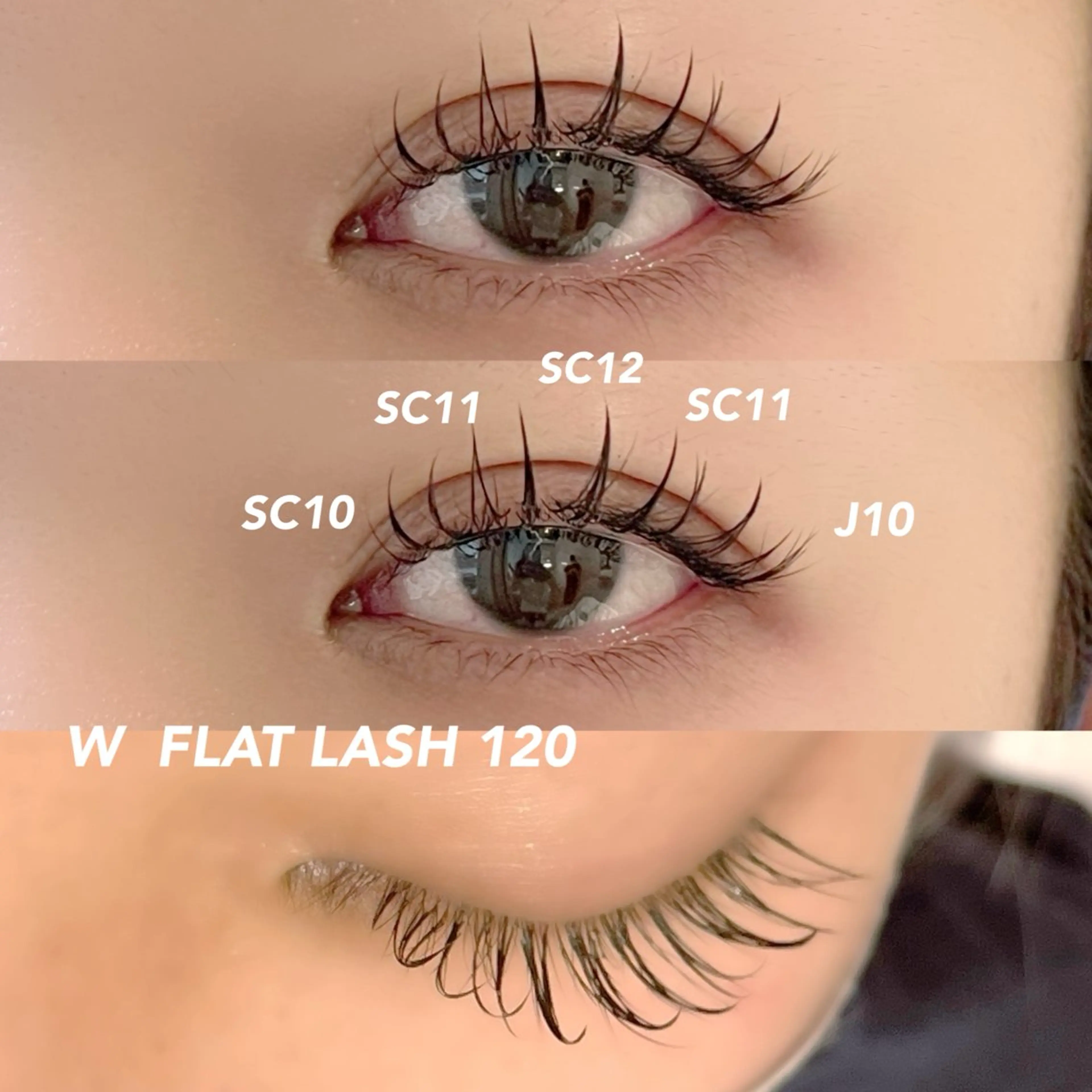 マツエク・マツパ LUCIDO STYLE BOGL所属・BOGL TSUKIDAのマツエク・マツパデザイン