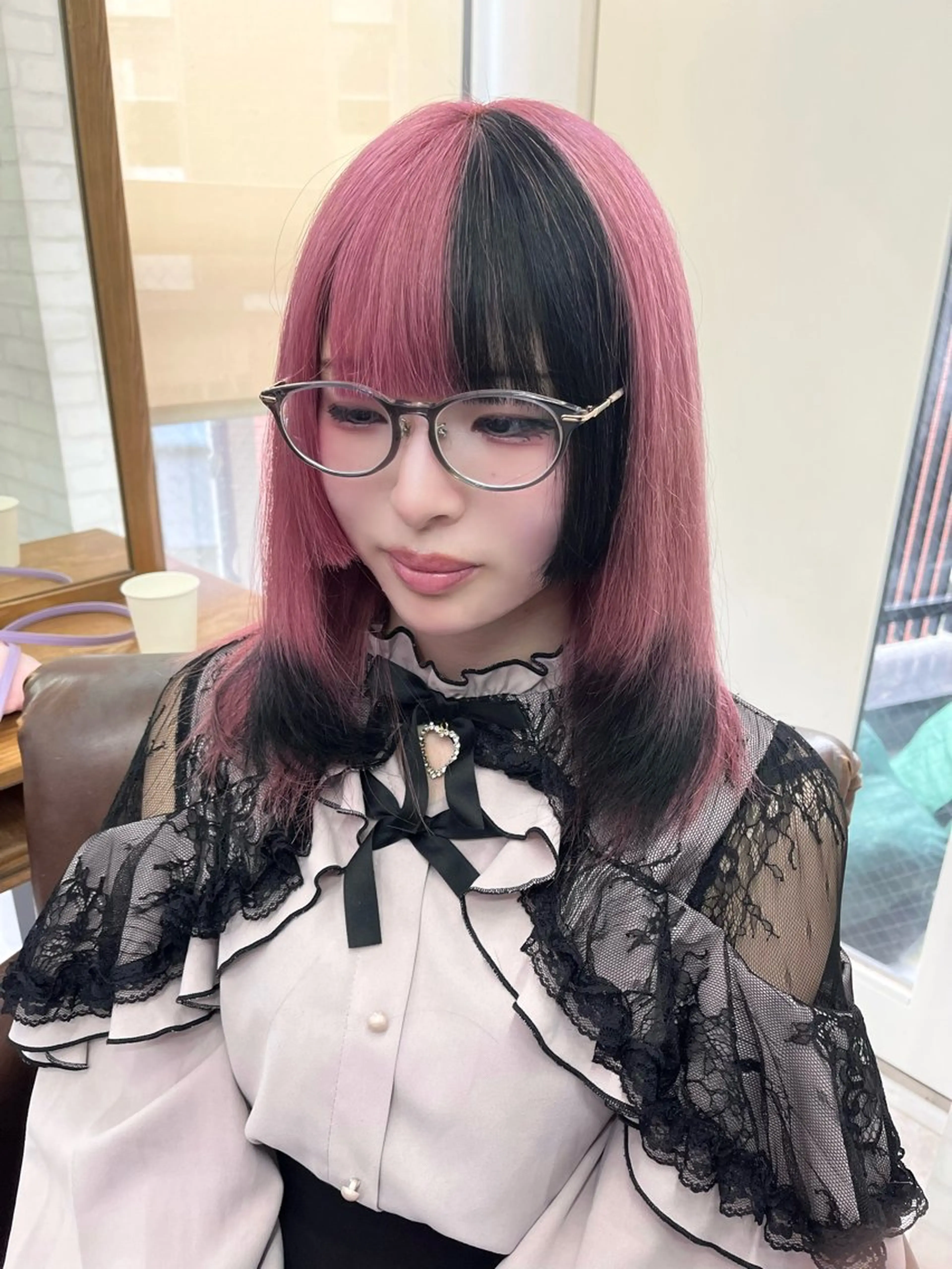 ブリーチ＋カラー＋デザイン🌟の写真