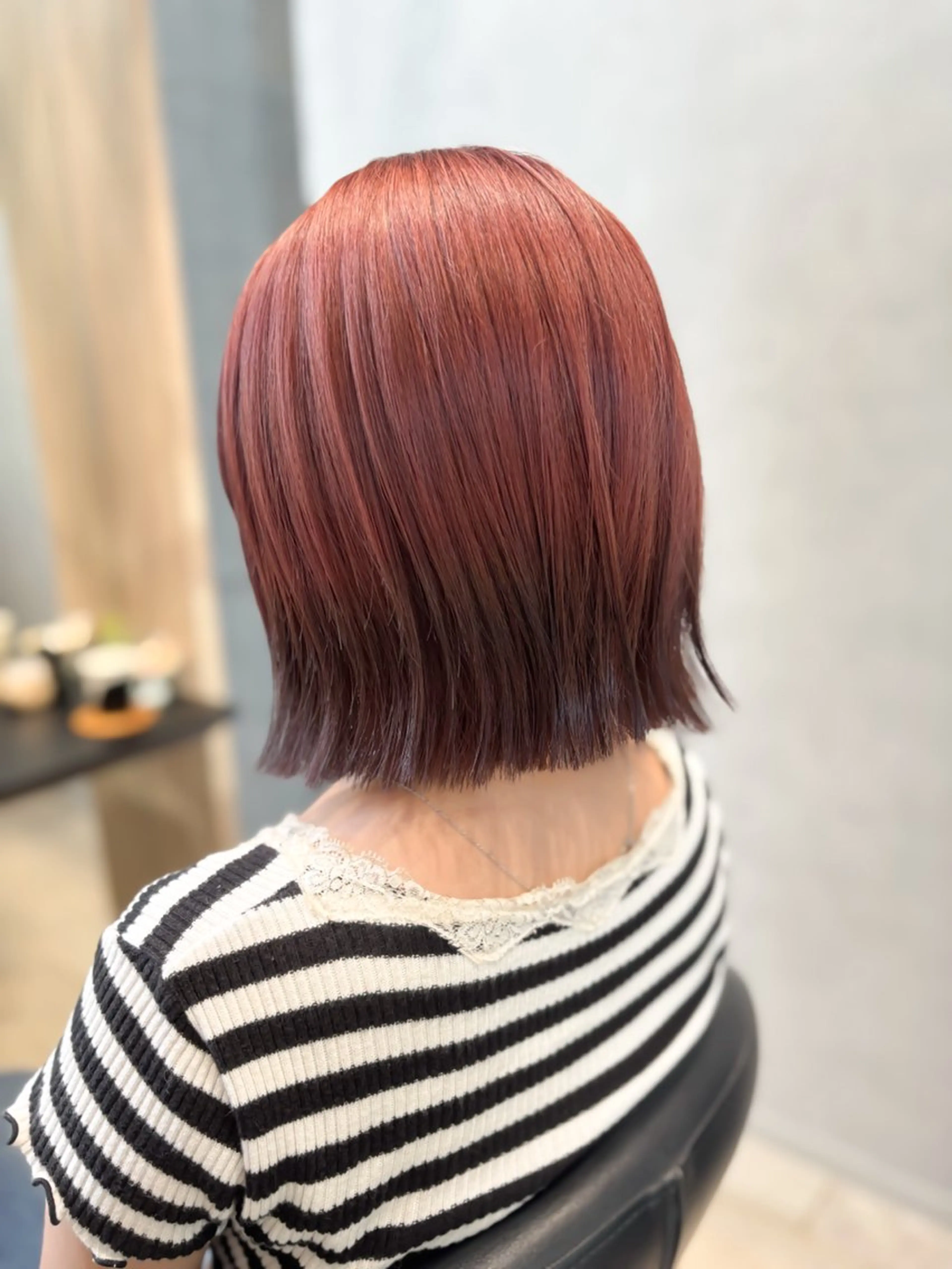 ショート EMANON 心斎橋所属・デザインカラー /aiのヘアスタイル