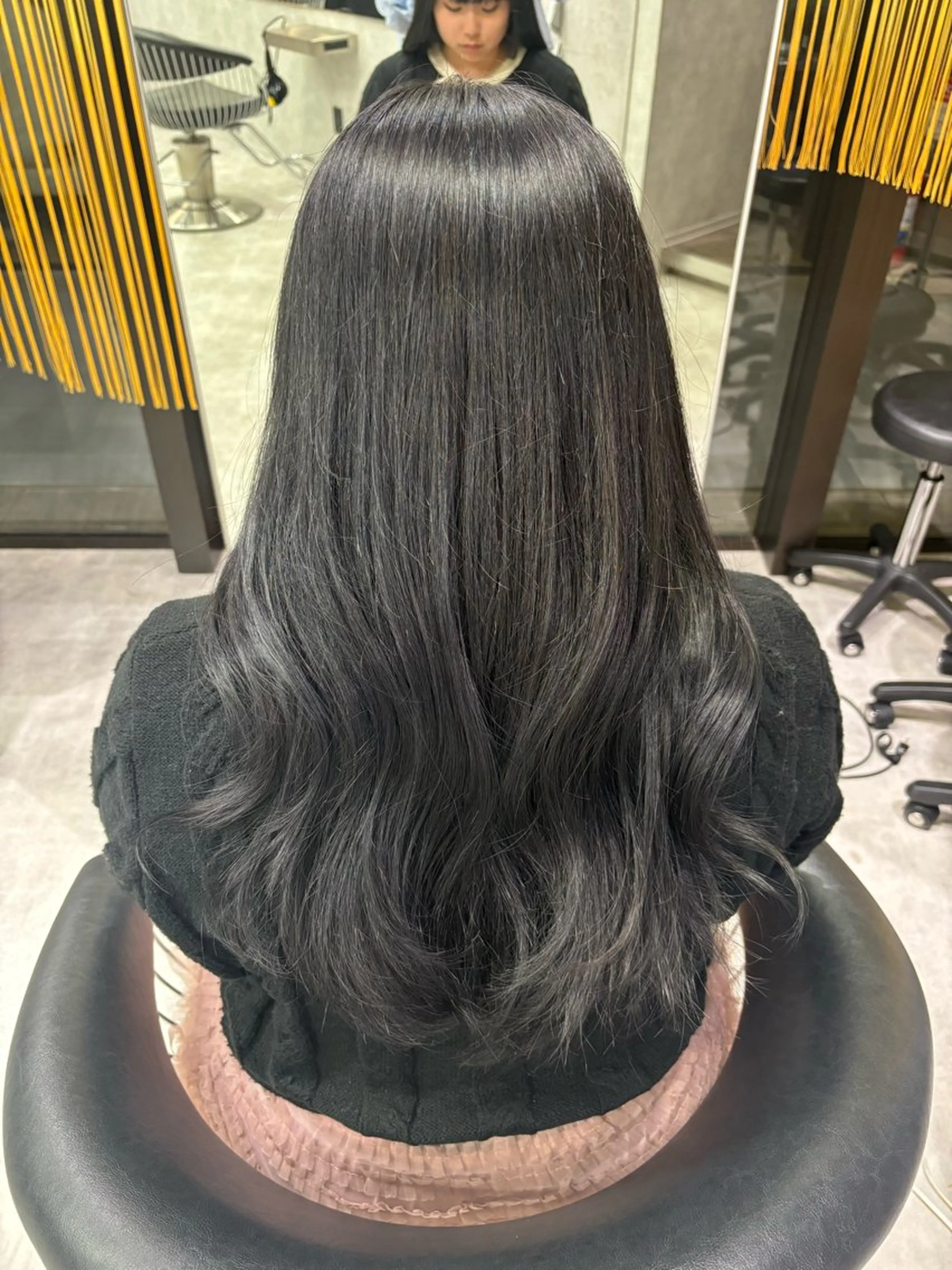 ロング カラー 透明感カラー ヘアカラー トリートメント 🌷ハイライト /tomomi🌷のヘアスタイル