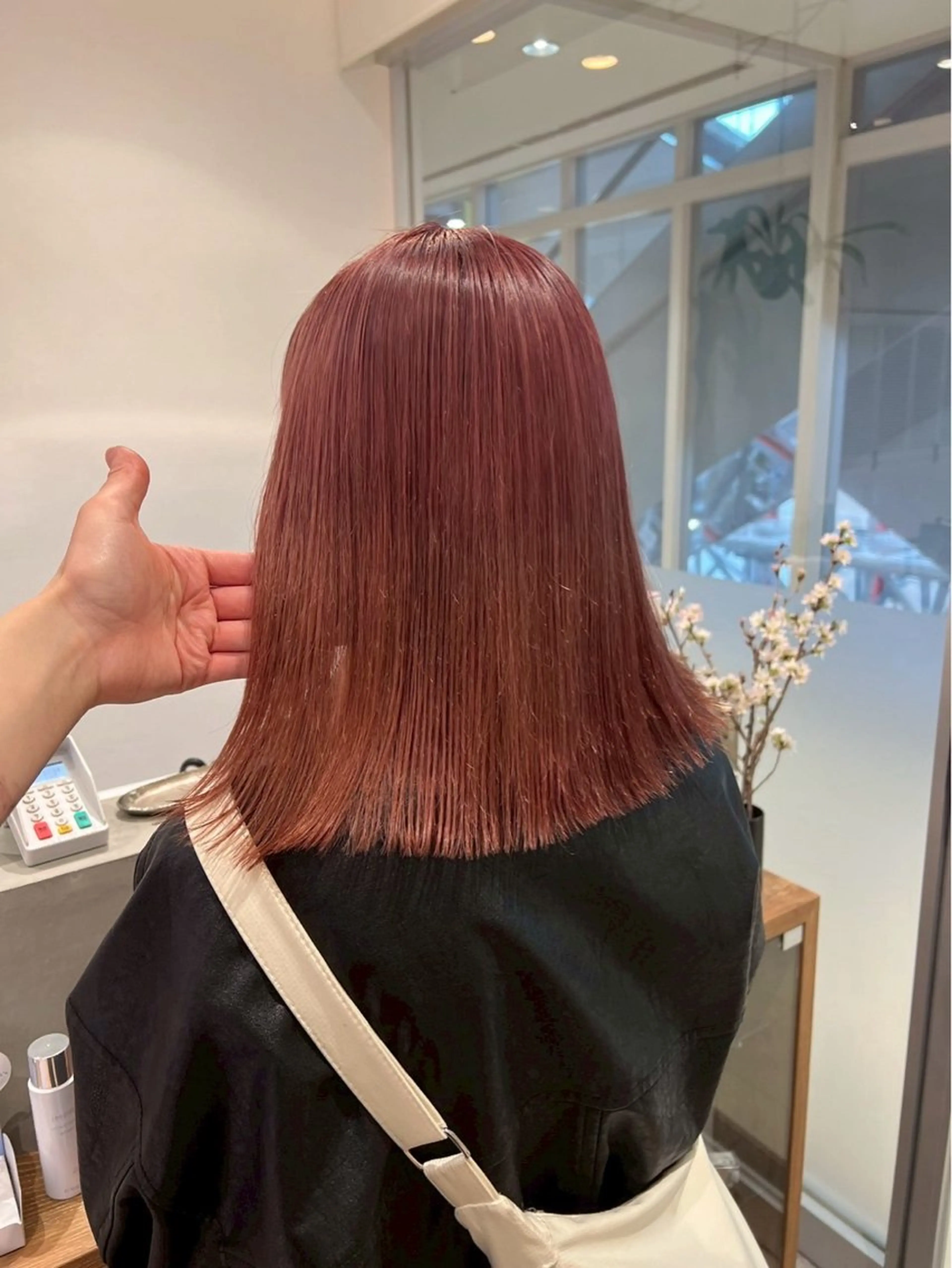 カラー ヘアカラー 似合わせカラー/ 暖色カラー/セイナのヘアスタイル