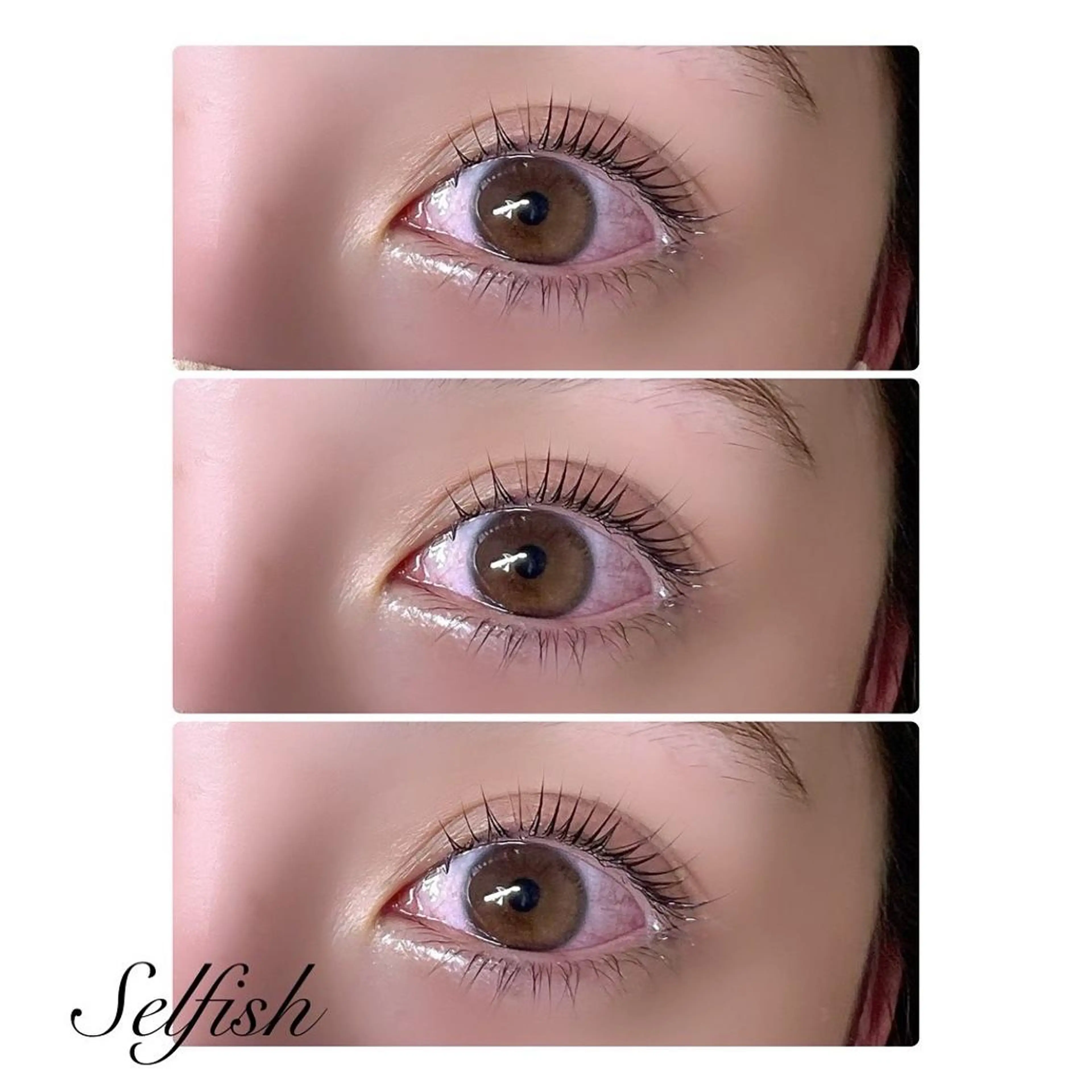 マツエク・マツパ eyelashsalonSelfish所属・. Selfishのマツエク・マツパデザイン