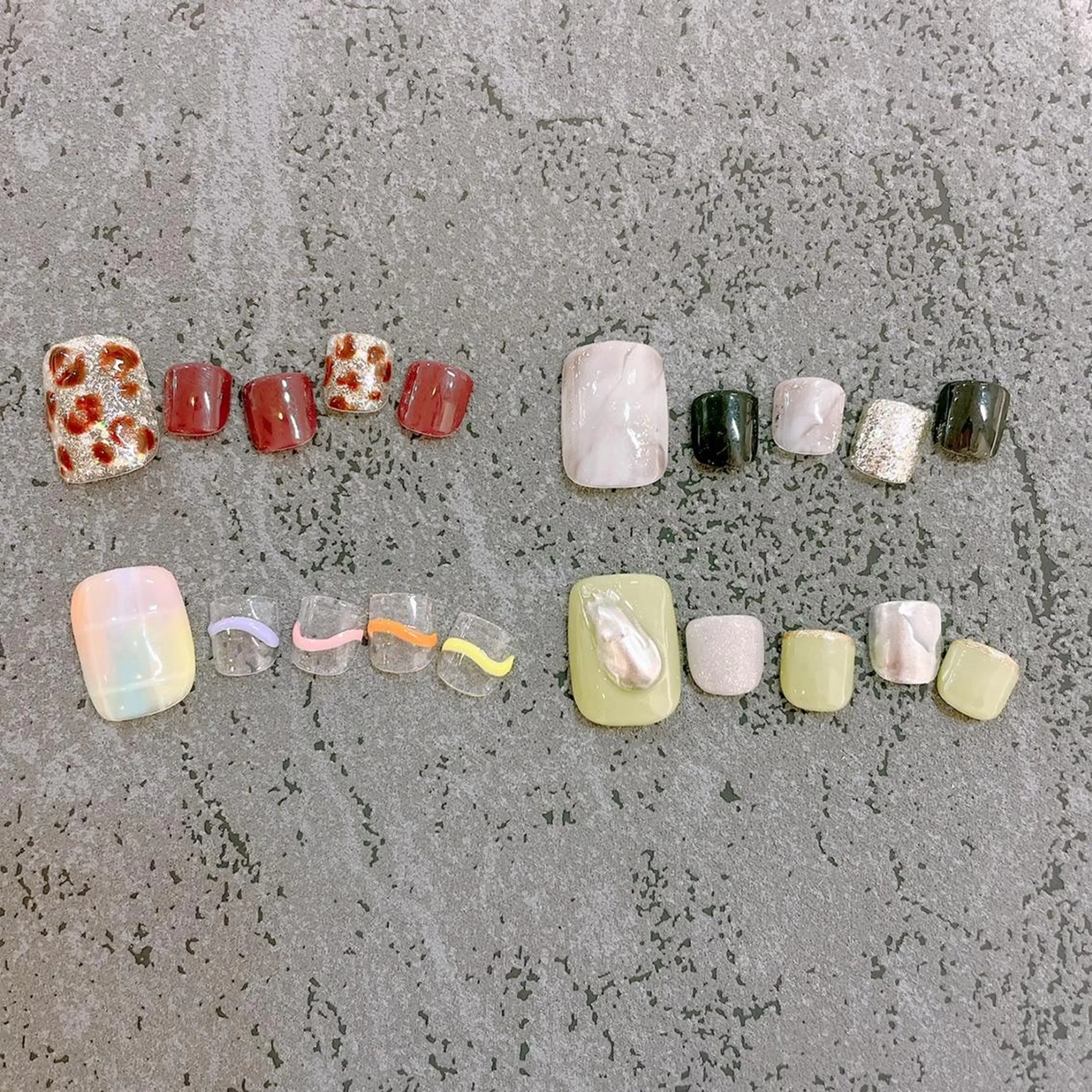 ネイル バニーアイズ　ネイル ニューオータニ博多店のネイルデザイン