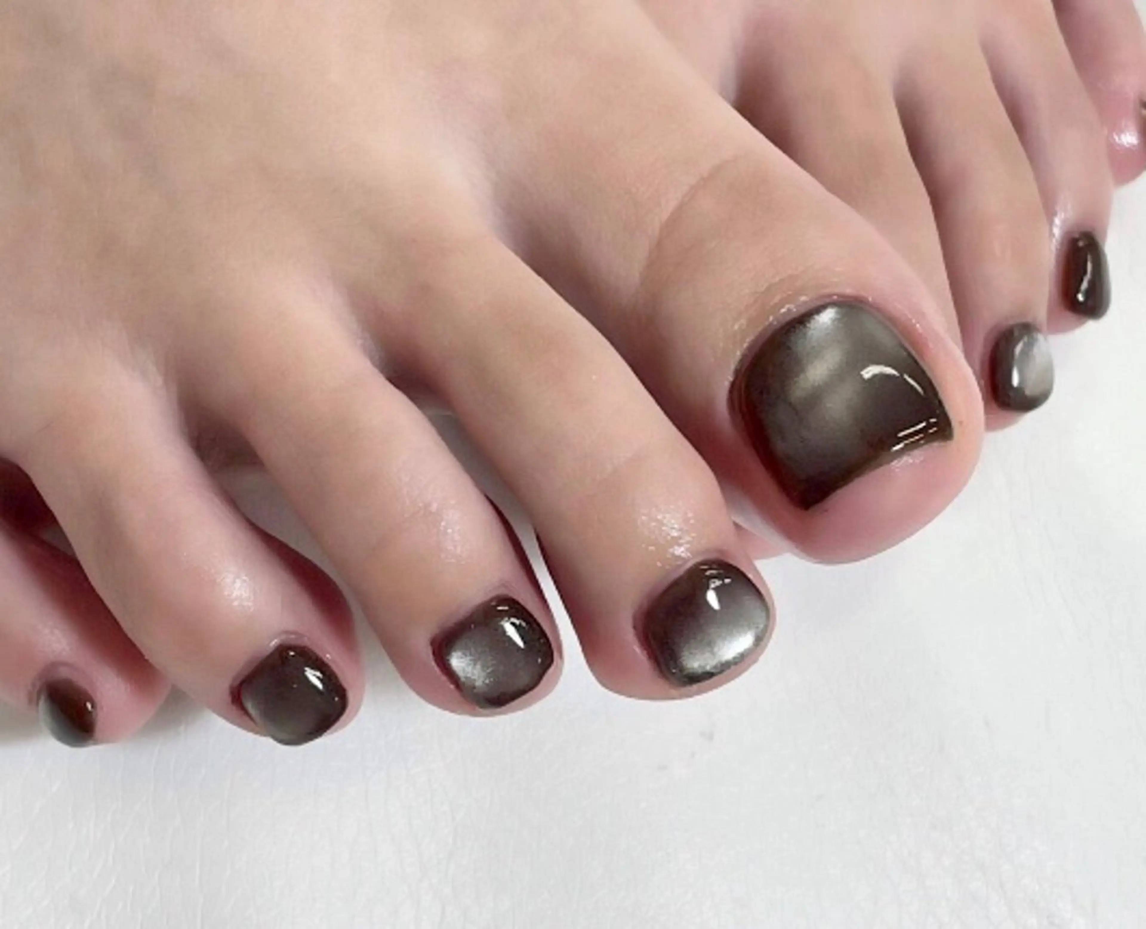 ネイル フットネイル マグネットネイル STELLA川口店 yamazakiのネイルデザイン