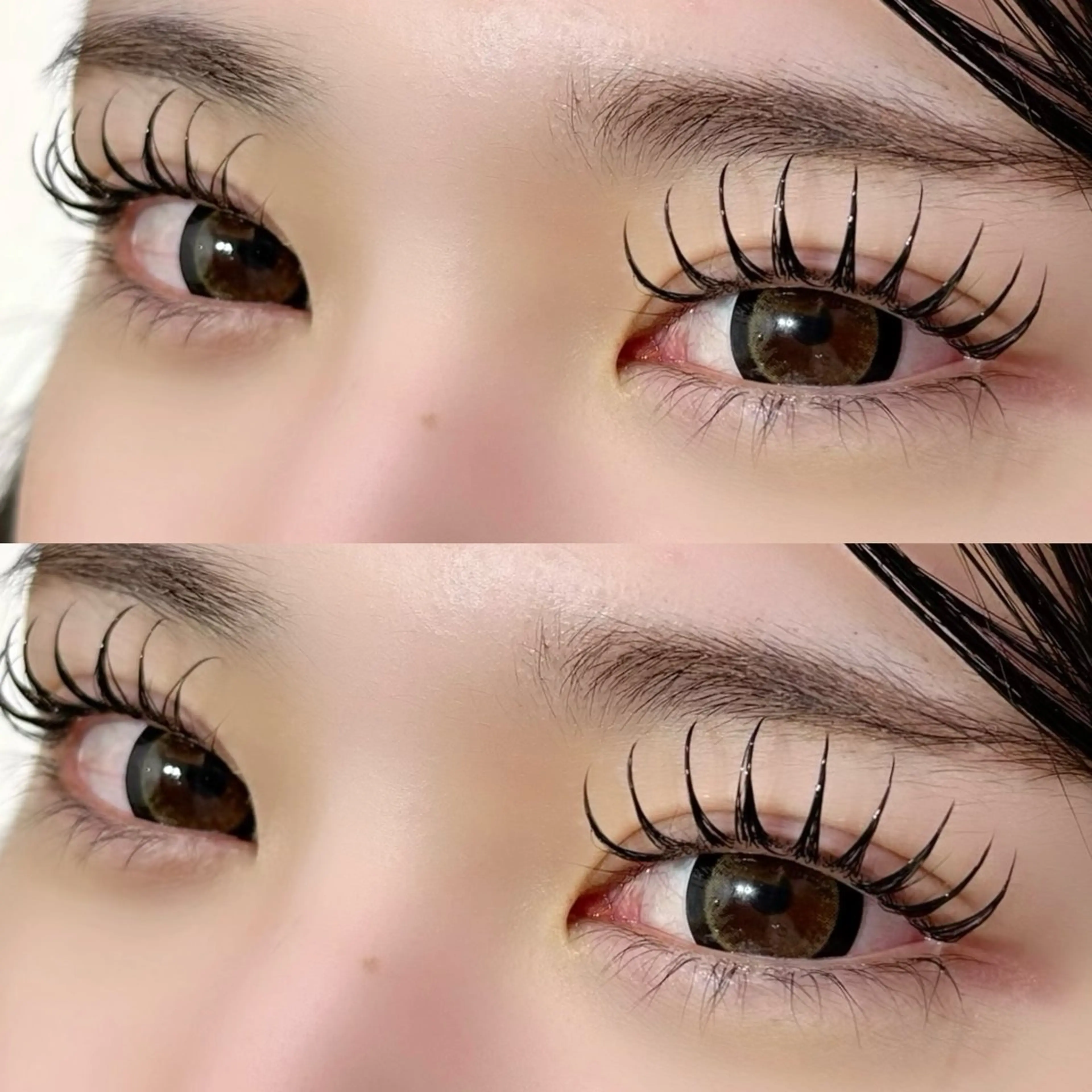 【💍逆さまつげさん必見🌟】💫👀パリエク👀✨フラットラッシュ付け放題100本までアイシャンプー付き🫧の写真