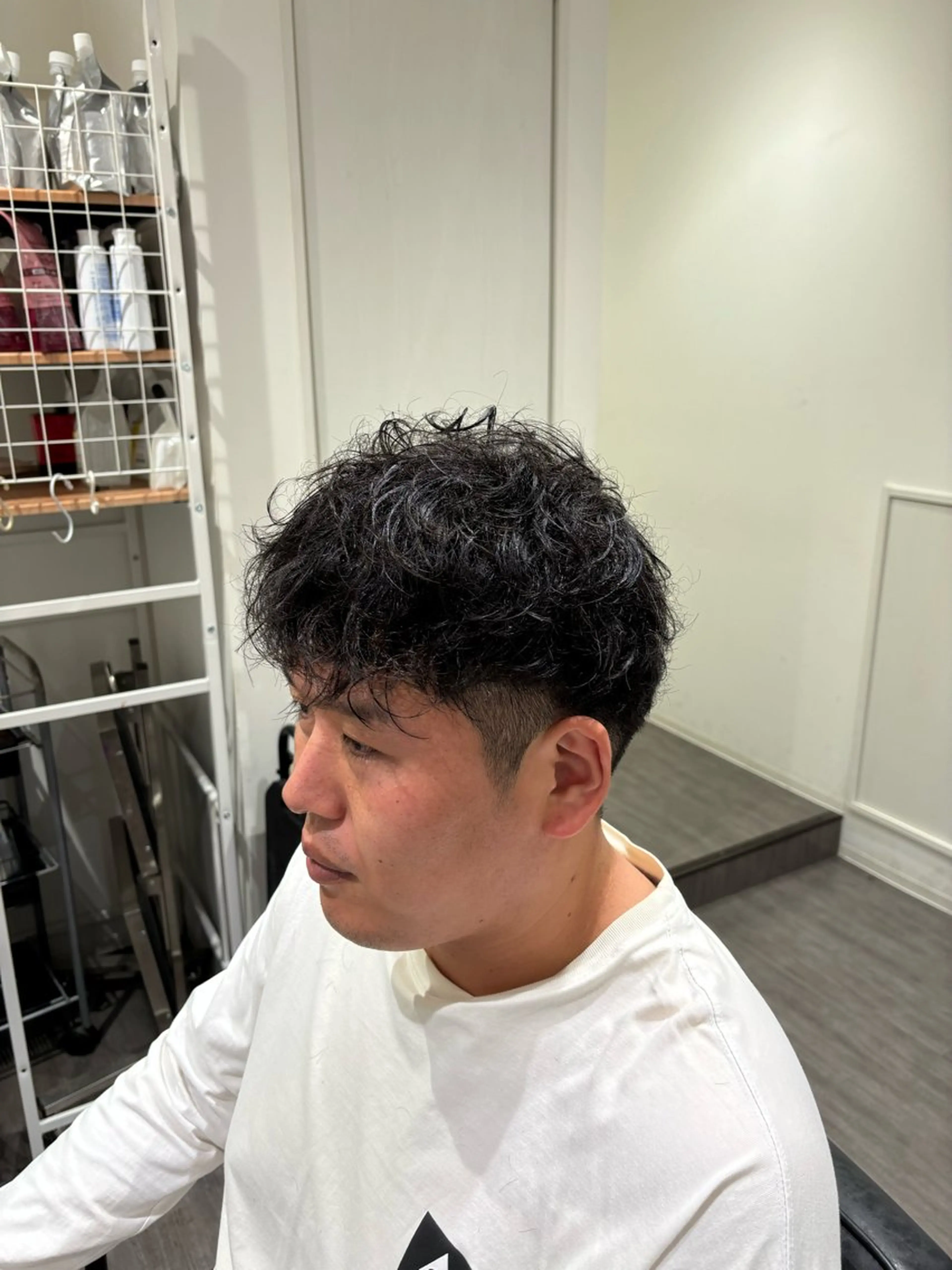 メンズ カット トリートメント cocotte宜喜 弘希のヘアスタイル