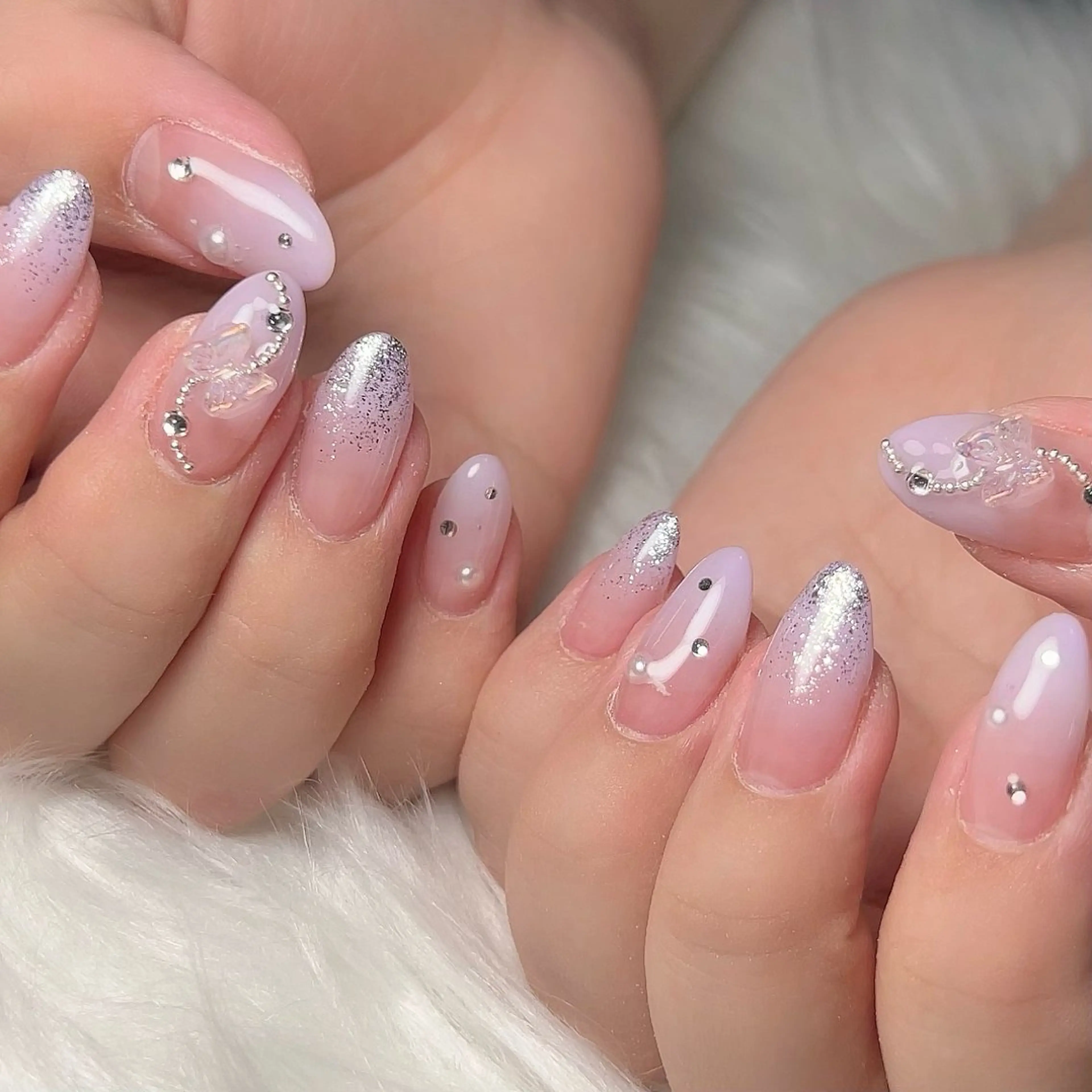 ネイル ハンドネイル 【Yappy🌈】 💖P-tanaのネイルデザイン