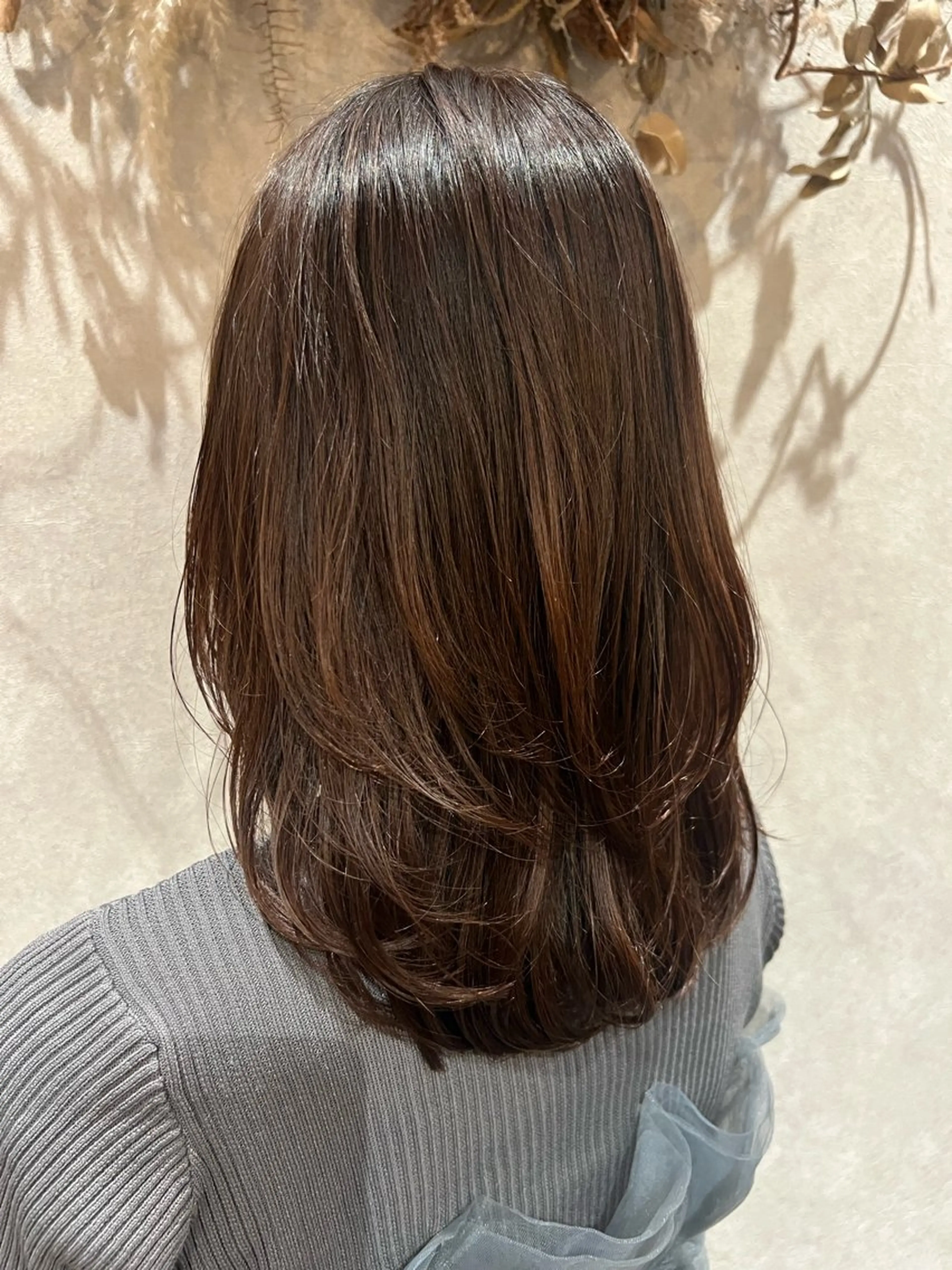 ミディアム reiju （ranka）のヘアスタイル