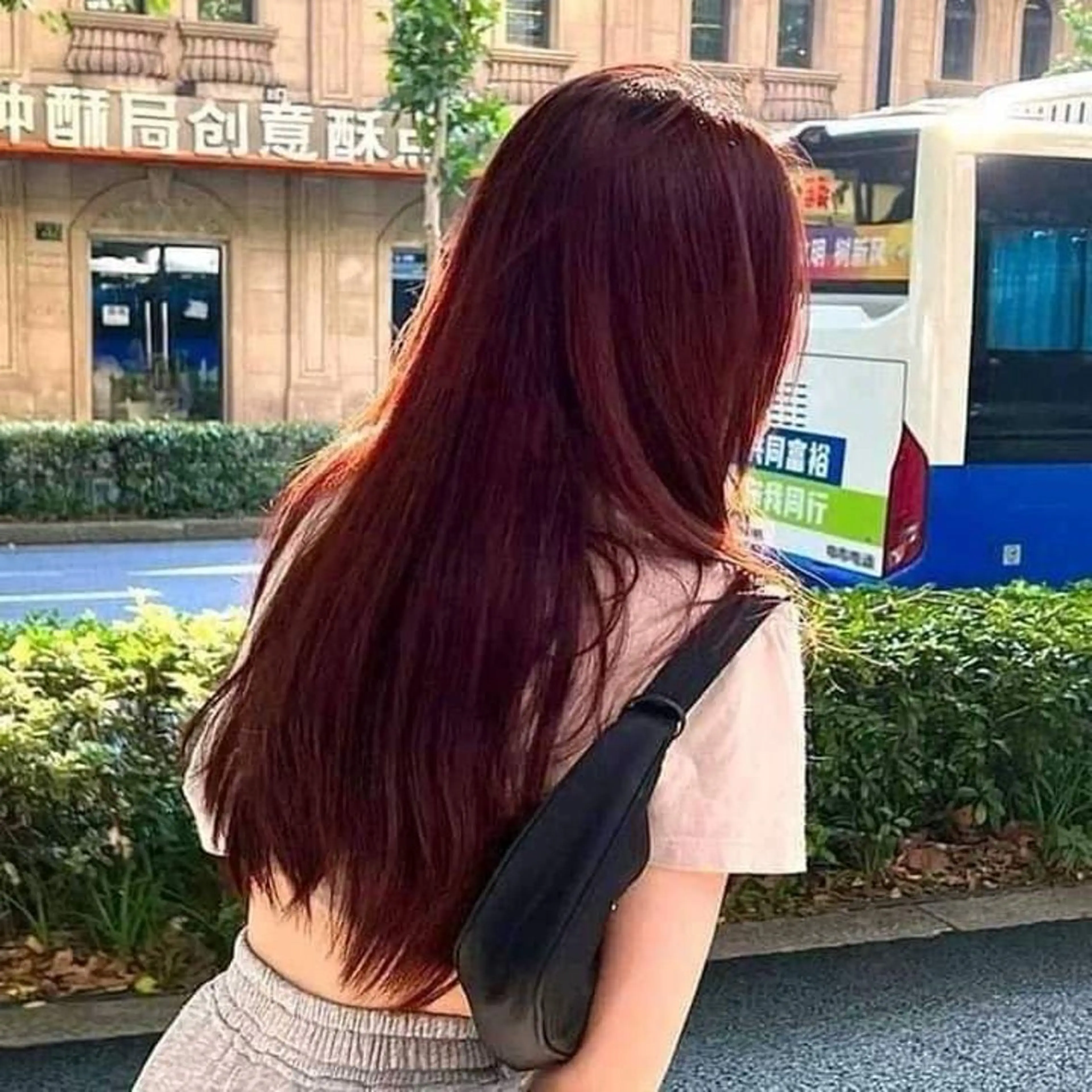 ロング 💗韓国暖色ヘア NO.1💗🪽のヘアスタイル