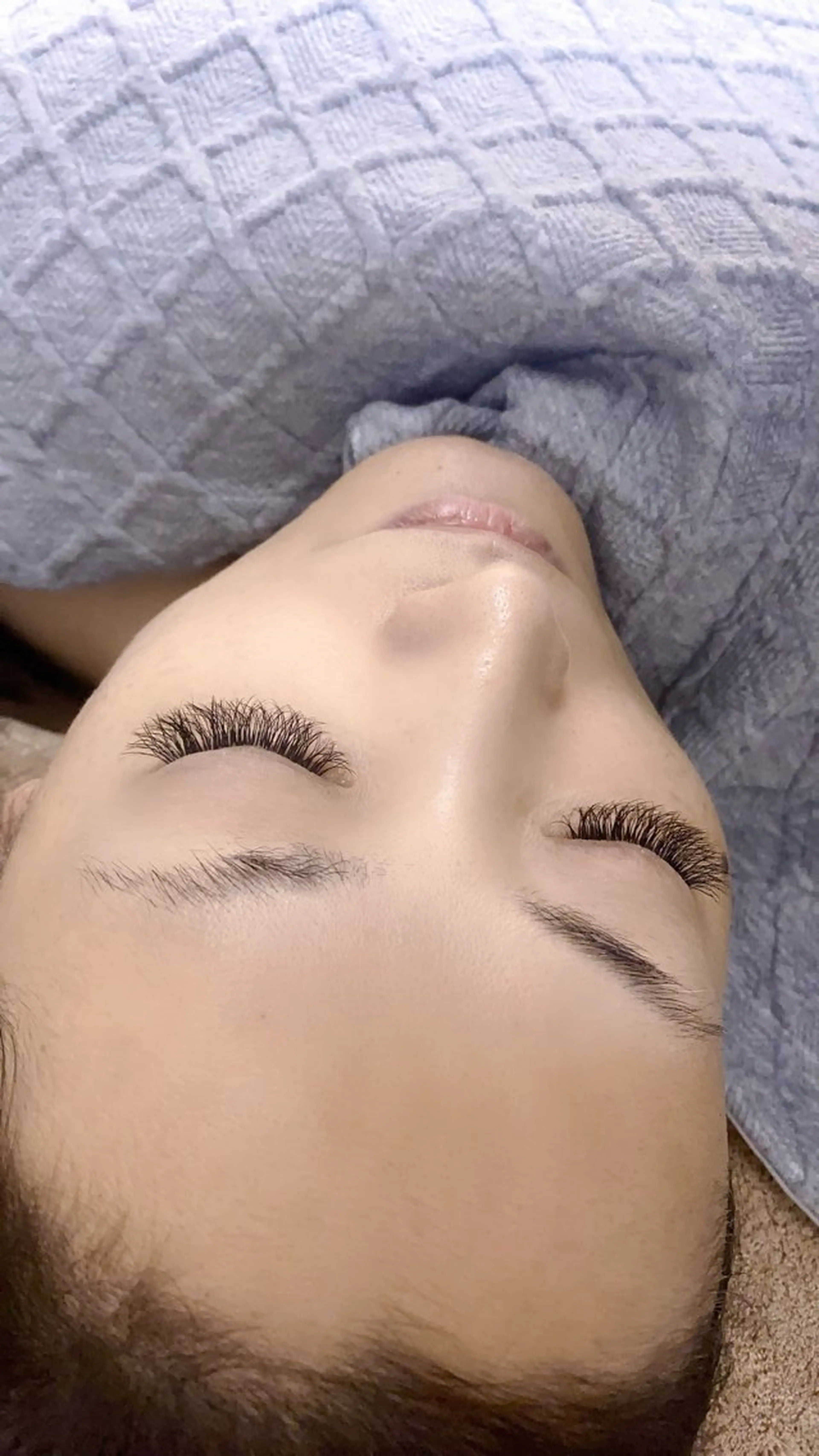 マツエク・マツパ バインドロック フラットラッシュ ナチュラル パリジェンヌラッシュリフト まつげパーマ YK Beauty Salonのマツエク・マツパデザイン