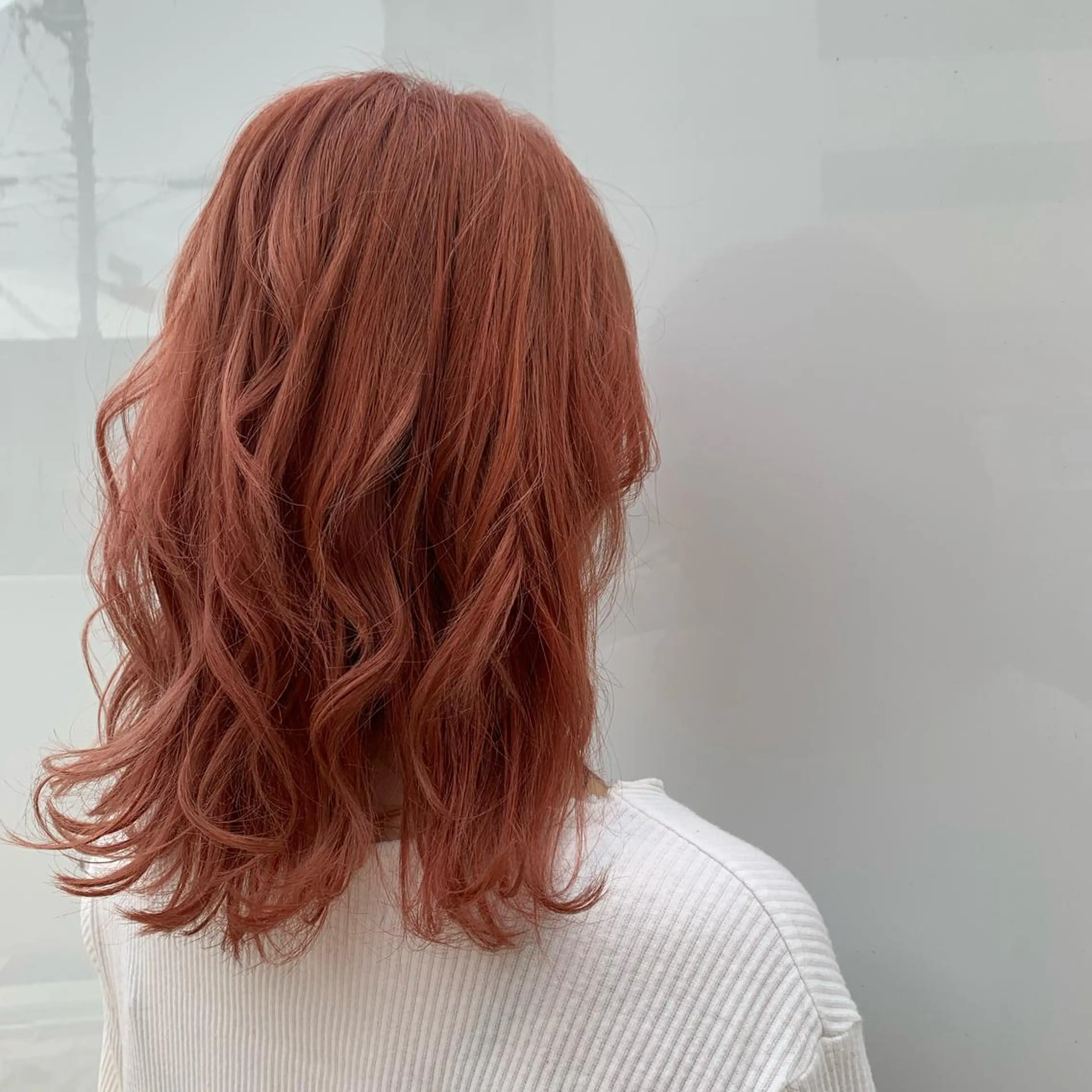 セミロング mono.所属・南茨/ヘッドスパ /カット/momoのヘアスタイル