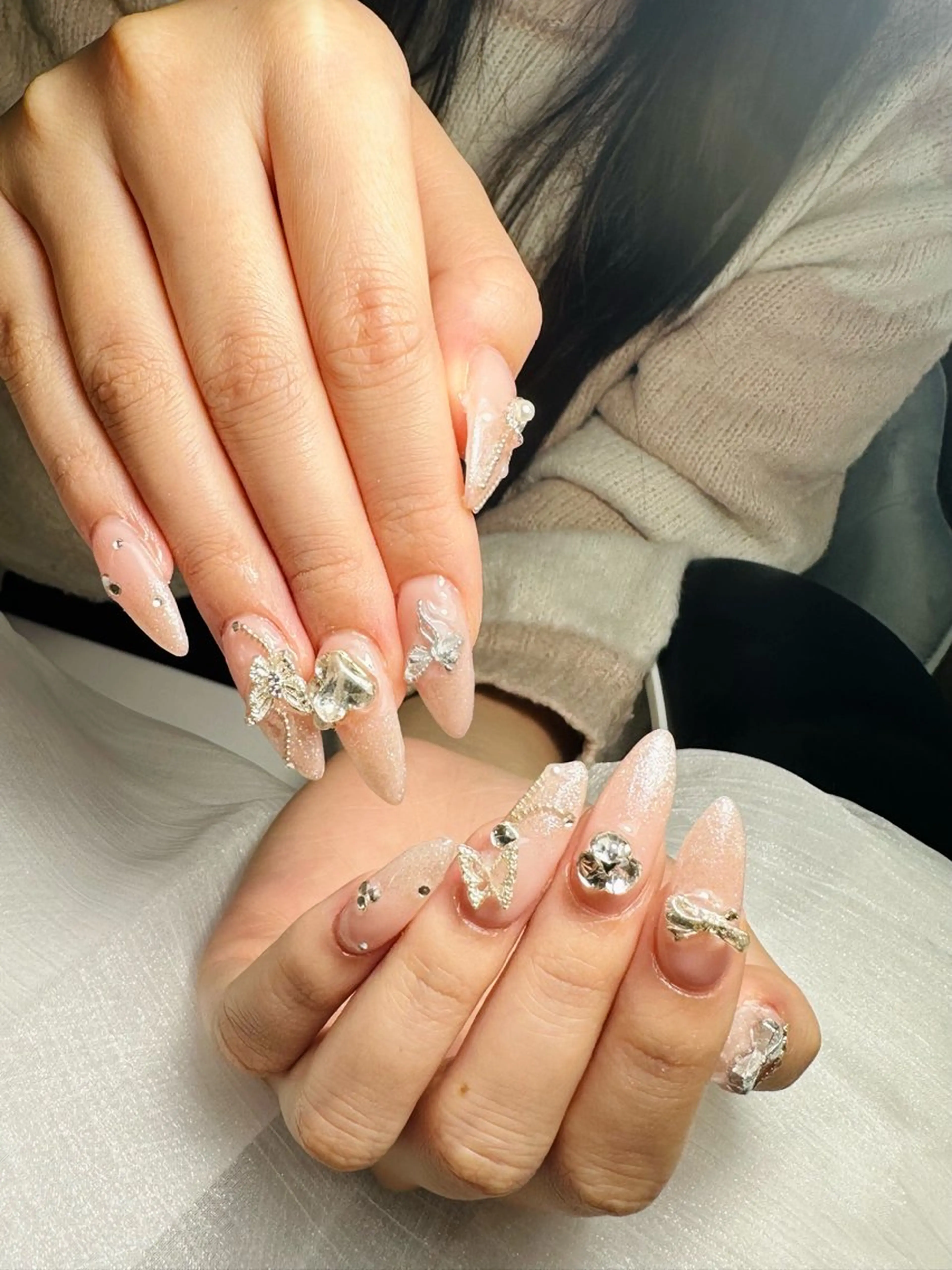 ネイル MoMo Nailのネイルデザイン