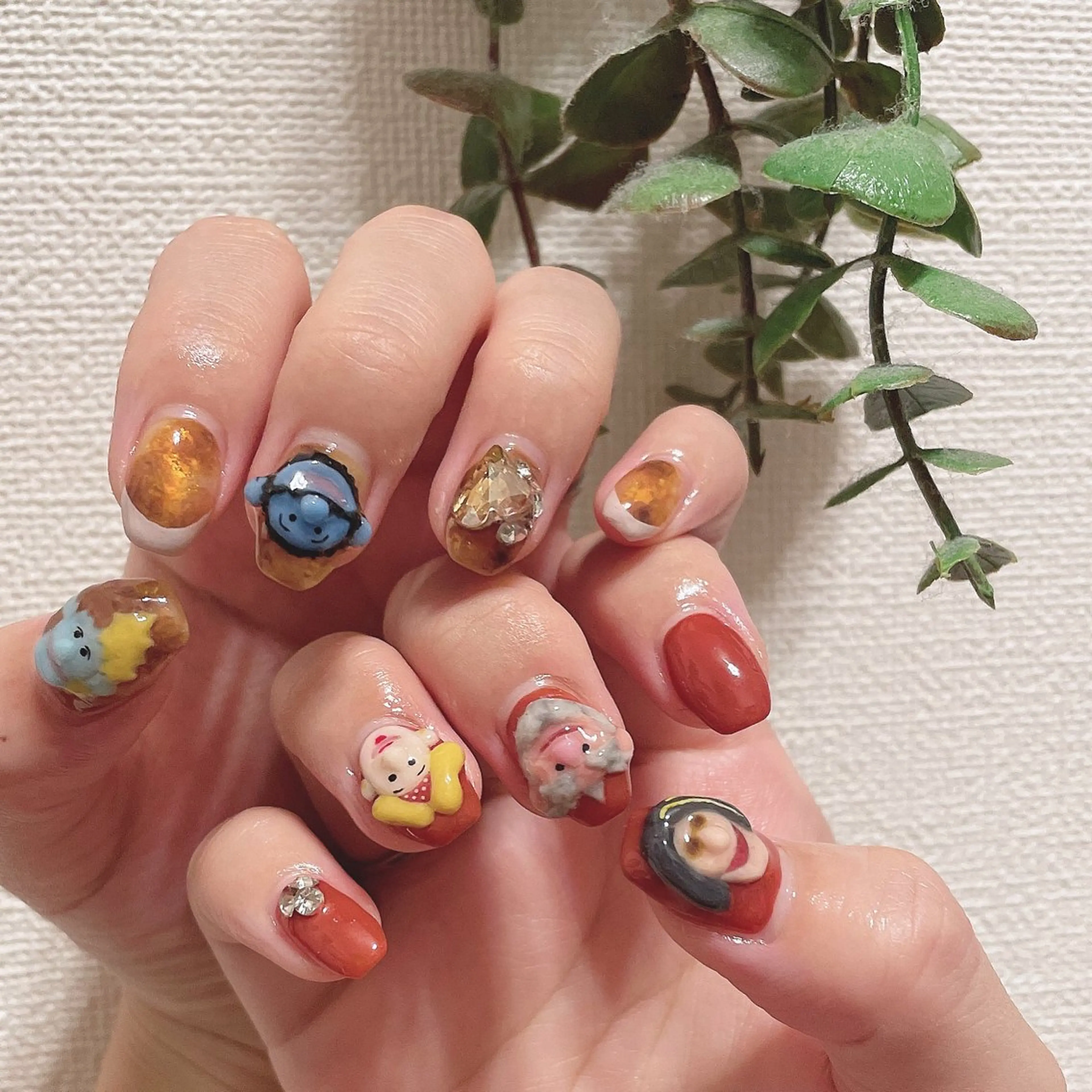 ネイル ハンドネイル フットネイル Tsukahara 🌷仙台PARCOのネイルデザイン