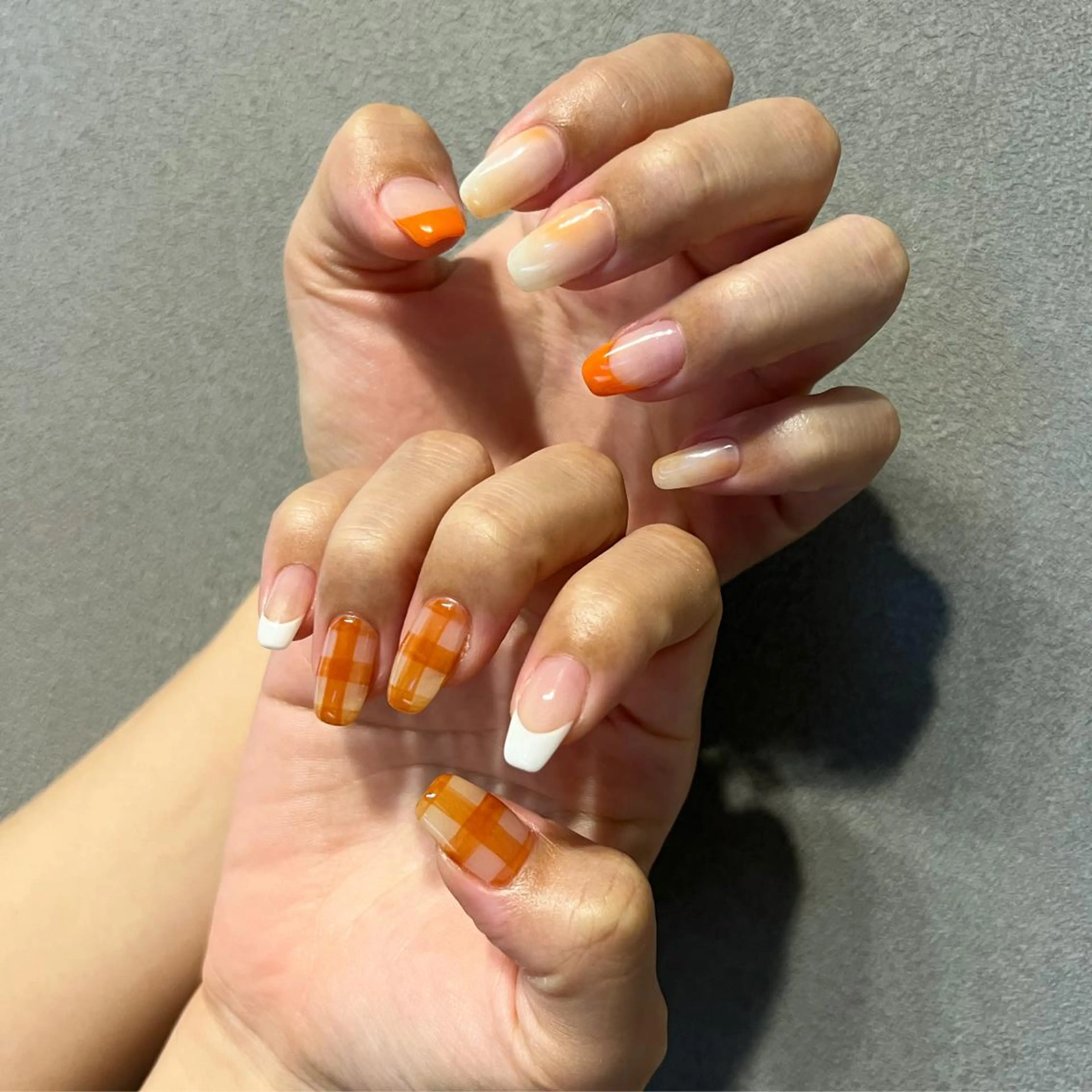 ネイル アートネイル フットネイル フレンチネイル ジェルネイル グラデーション ハンドネイル NailSalon who...所属・n. fumikoのネイルデザイン
