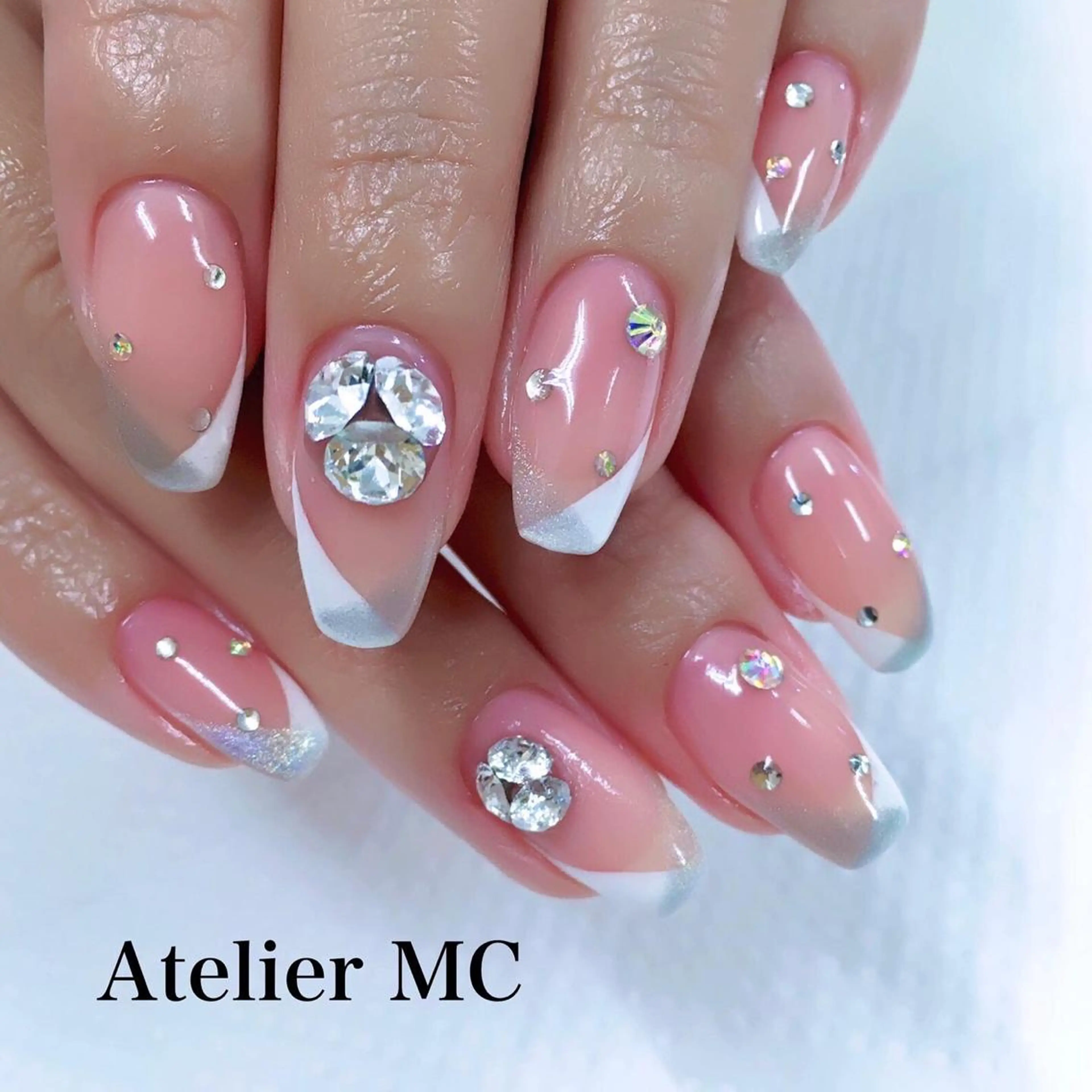 ネイル ハンドネイル アトリエ エムシー 【新富町・東銀座】のネイルデザイン