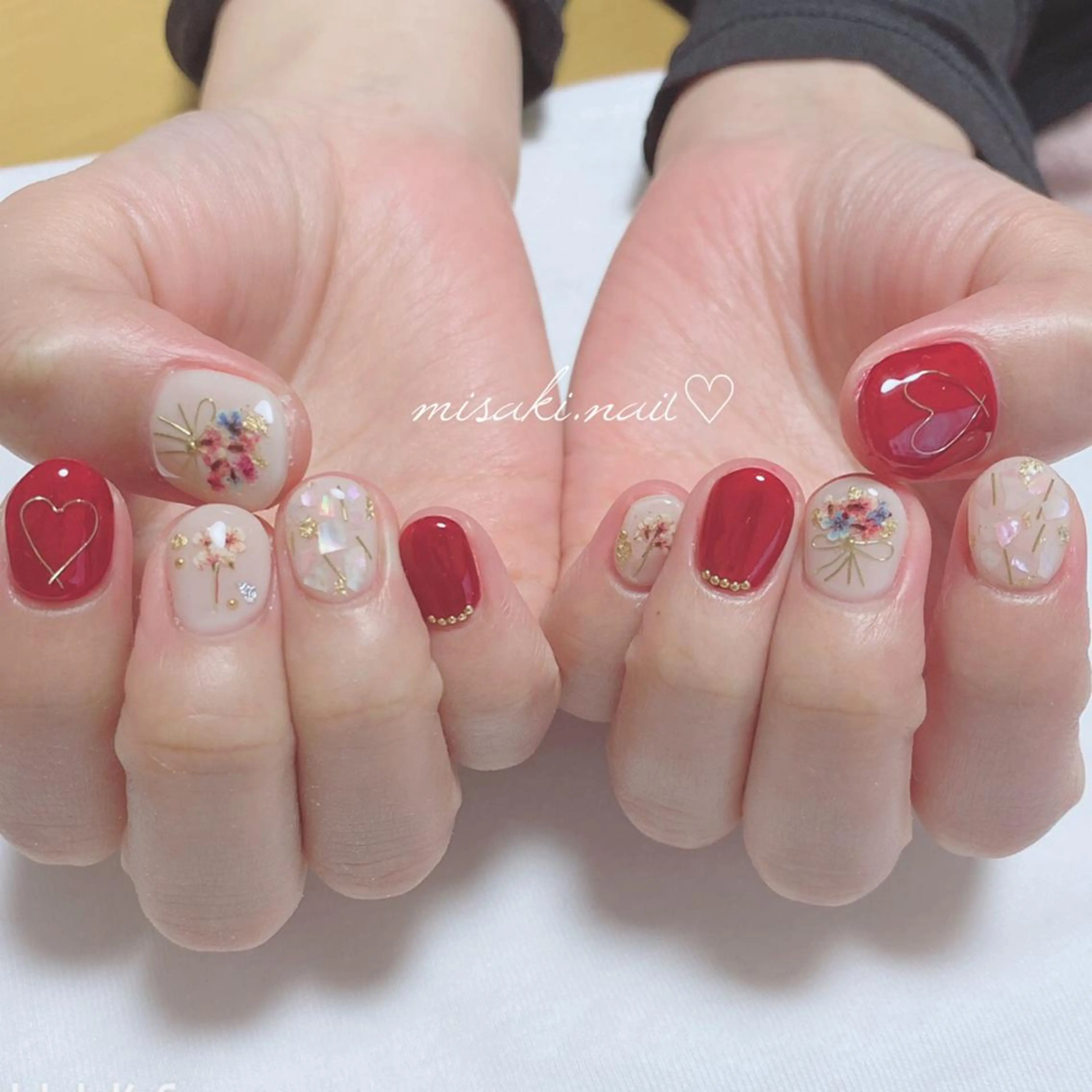 ネイル ハンドネイル nailsalon miinailsのネイルデザイン