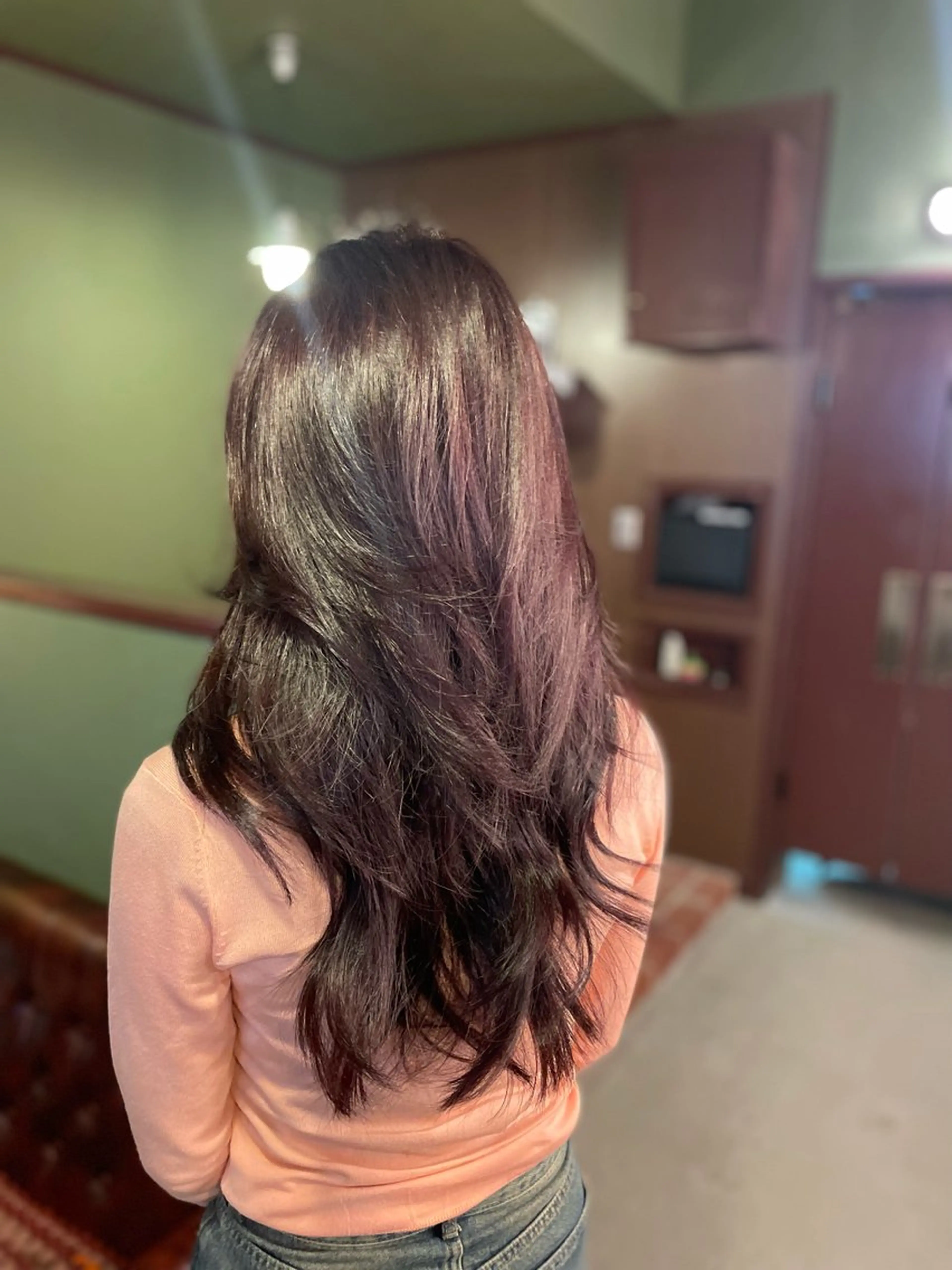 ロング カラー カット ヘアカラー トリートメント PATH-hair. storeのヘアスタイル