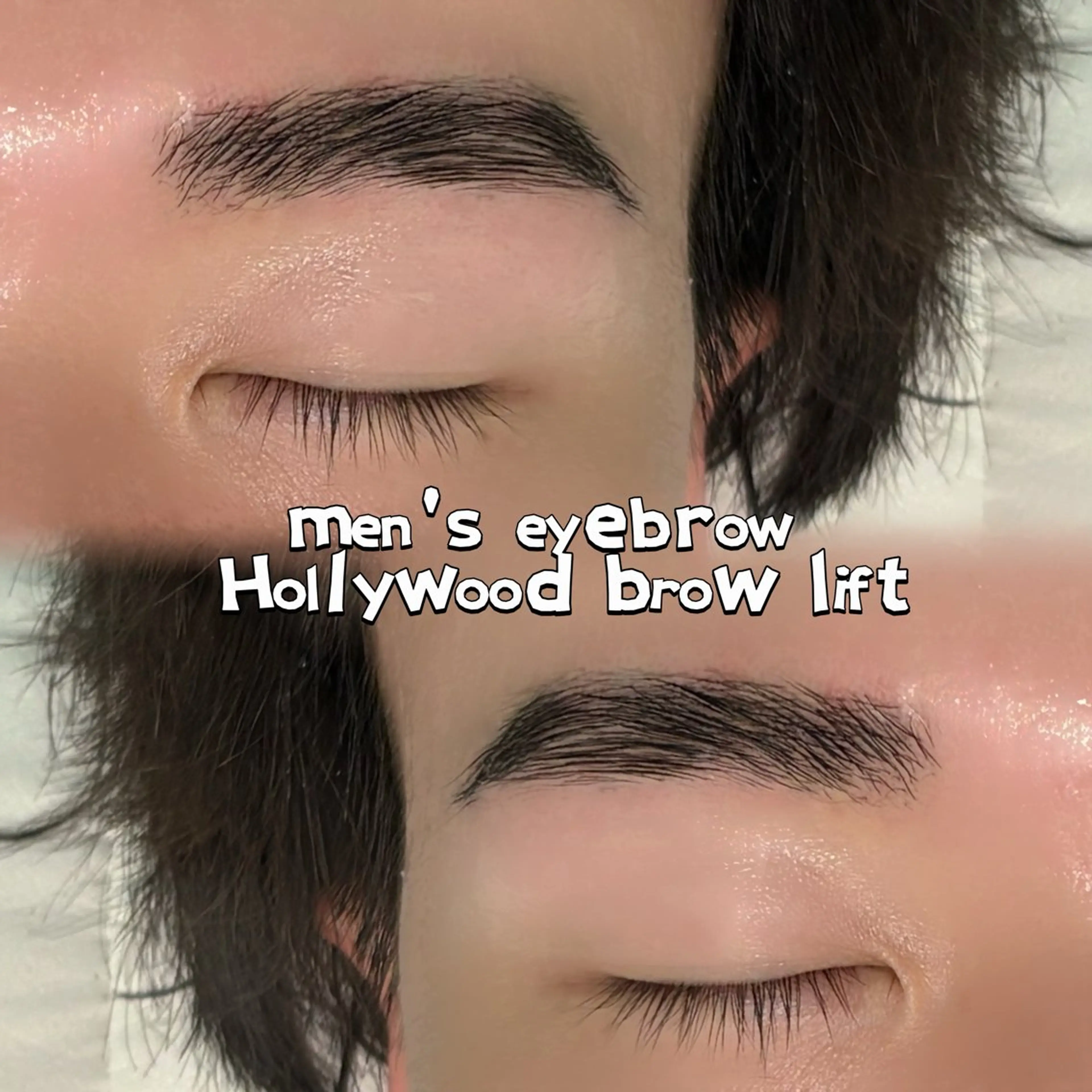 メンズ アイブロウ ワックス脱毛 その他(アイブロウ) m.wish Yuna🍒のマツエク・マツパデザイン