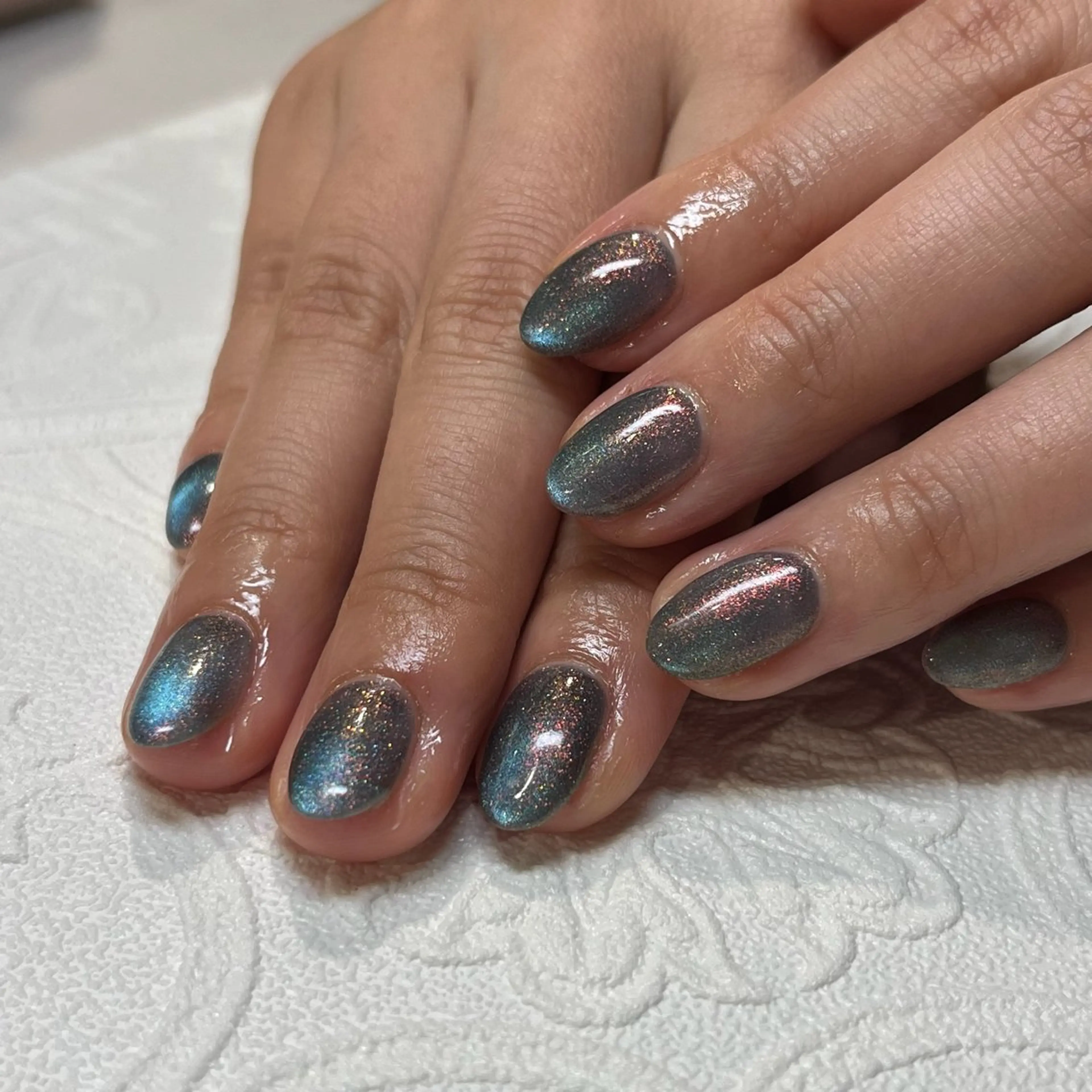 ネイル ハンドネイル 𝗿𝗶𝗰𝗼 ˎˊ˗のネイルデザイン