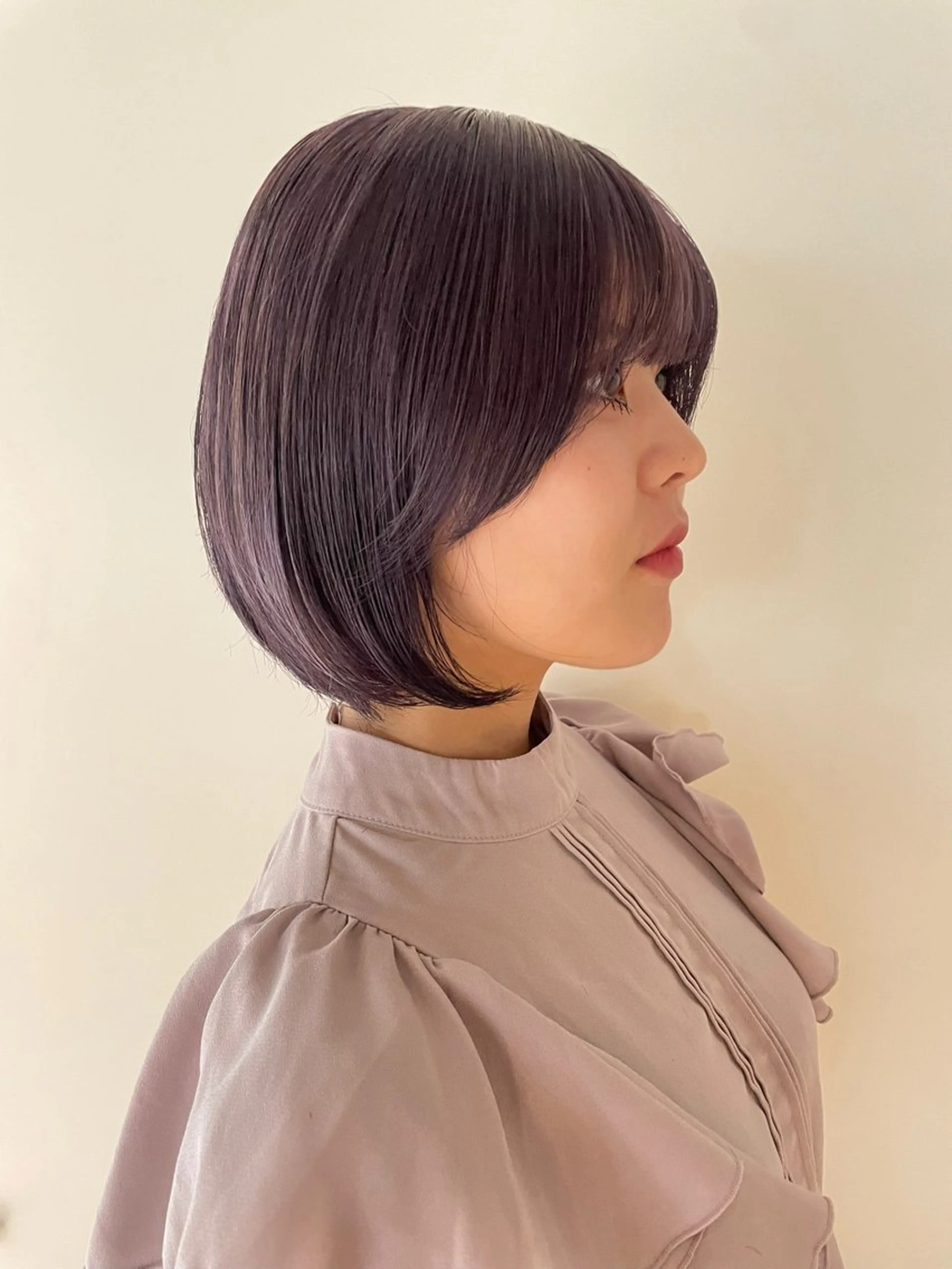 ミディアム カラー ユウナ🎀レイヤー/ 暖色カラーのヘアスタイル