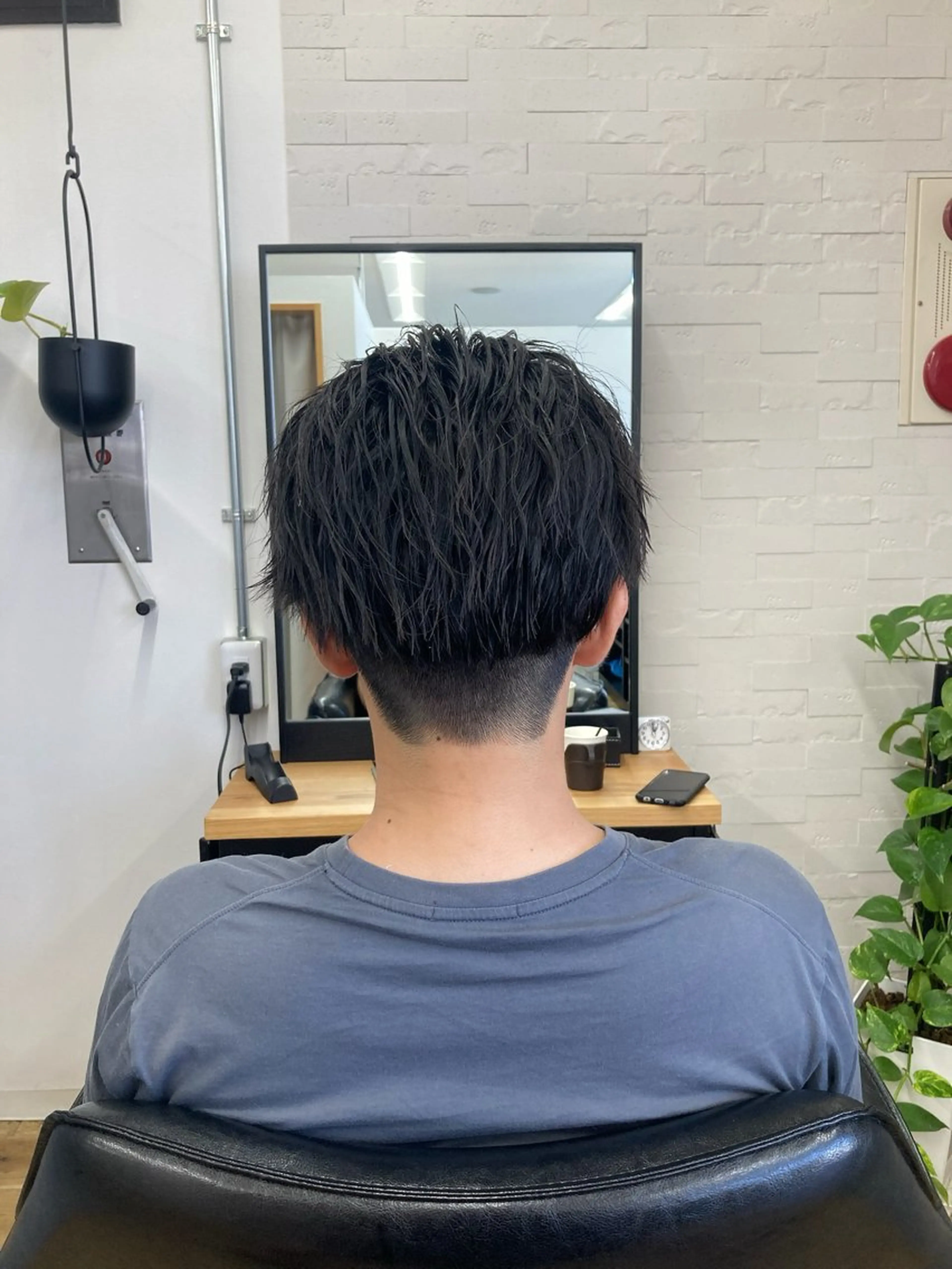 ショート カット パーマ メンズ特化/垣見 隼人のヘアスタイル