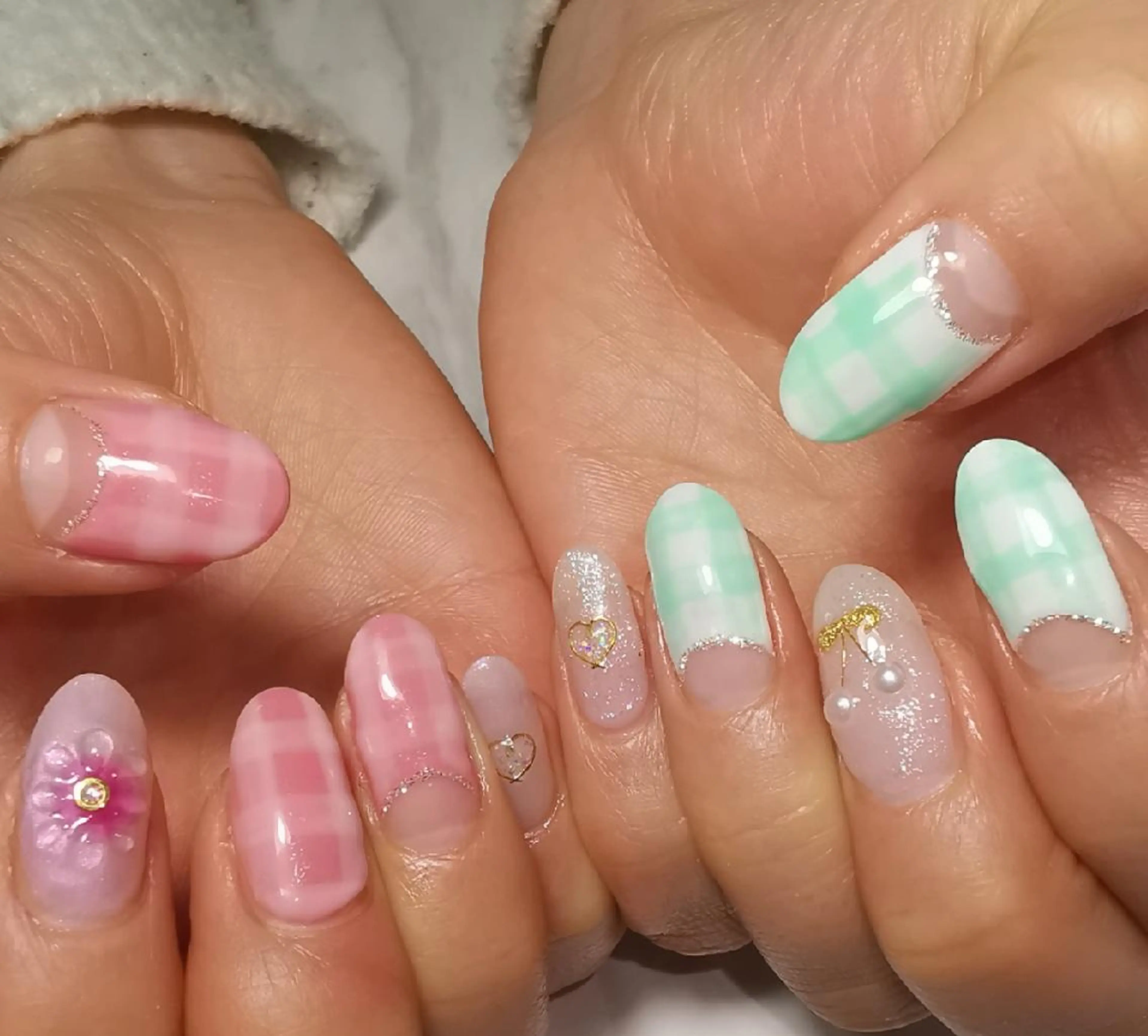 ネイル ハンドネイル reve あやののネイルデザイン