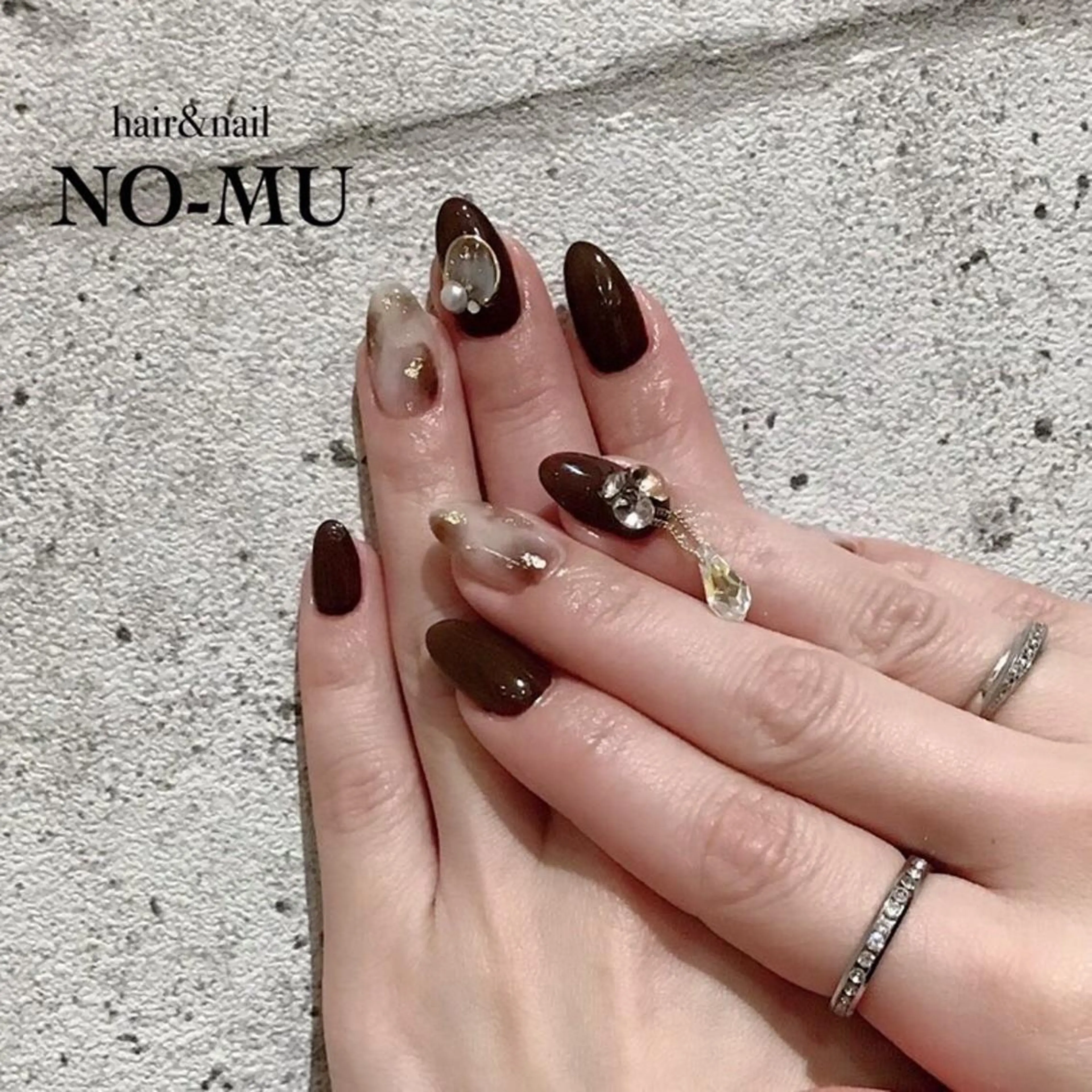 ネイル ハンドネイル hair＆nail NO-MU所属・hair＆nail NO-MUのネイルデザイン