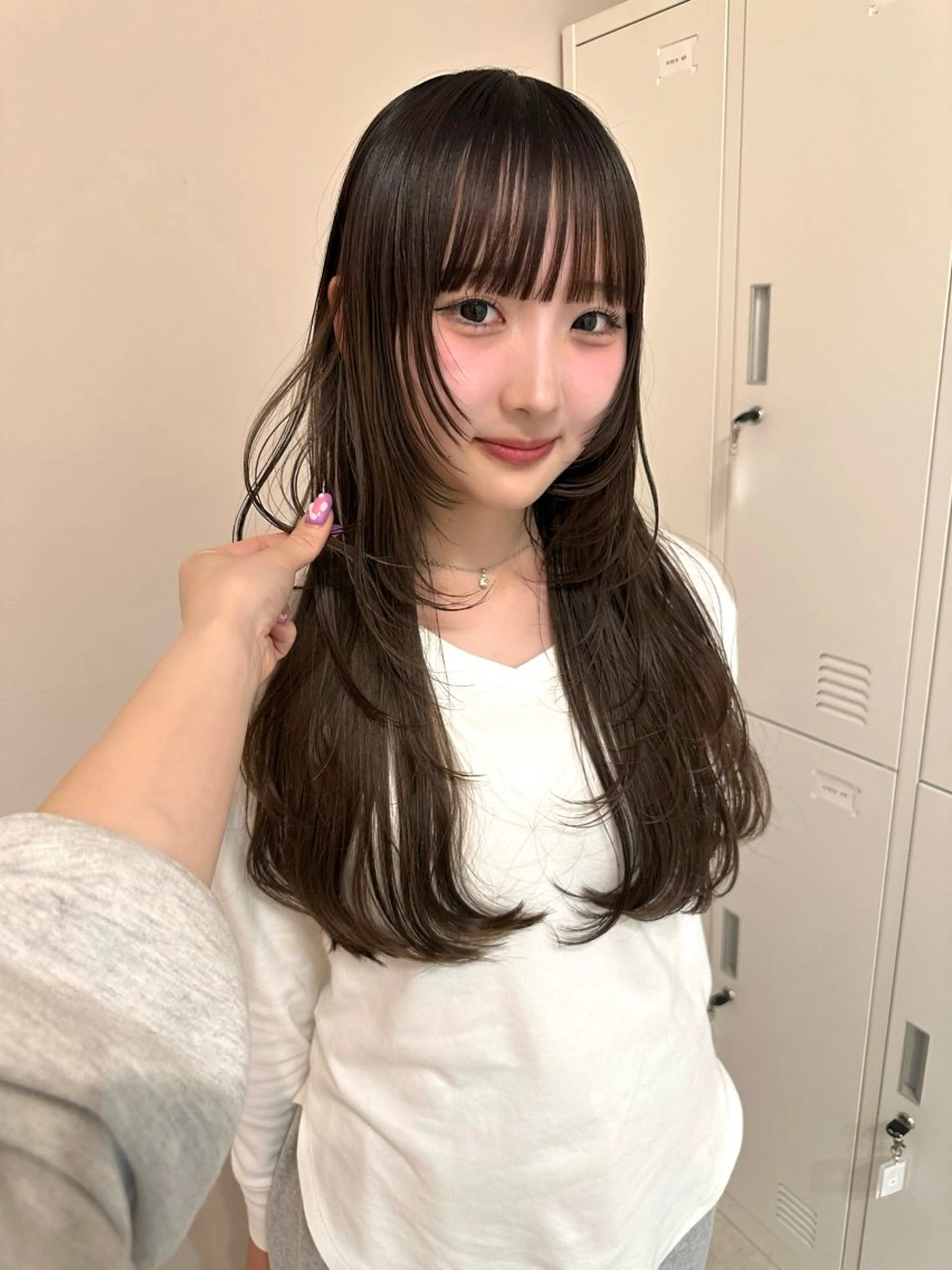 ロング ショートボブ募集 ハグのヘアスタイル